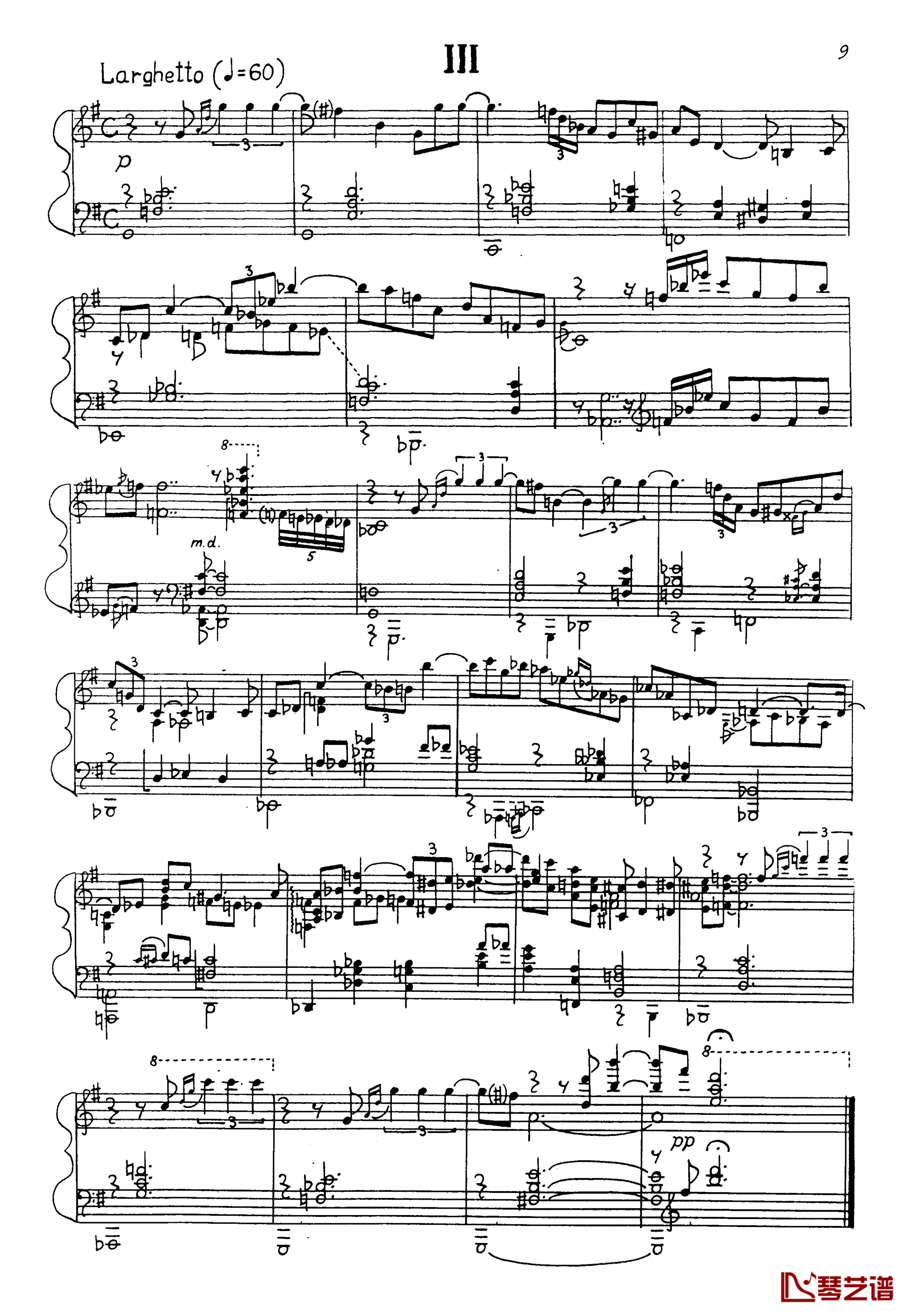 Nikolai Kapustin钢琴谱-尼古拉·凯帕斯汀11