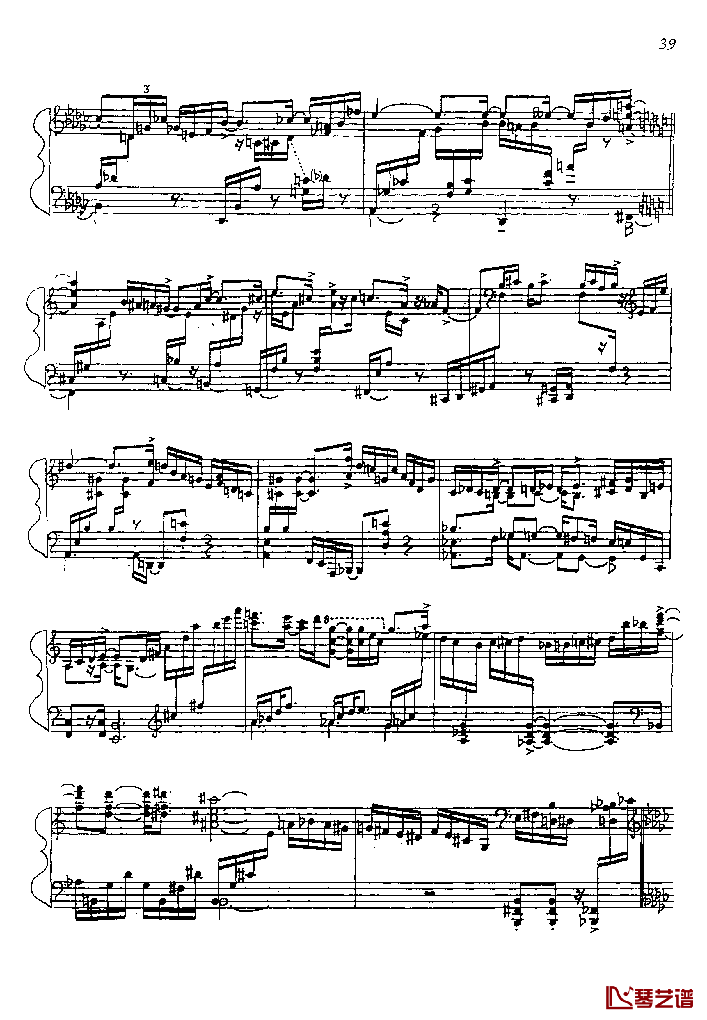 Nikolai Kapustin钢琴谱-尼古拉·凯帕斯汀41