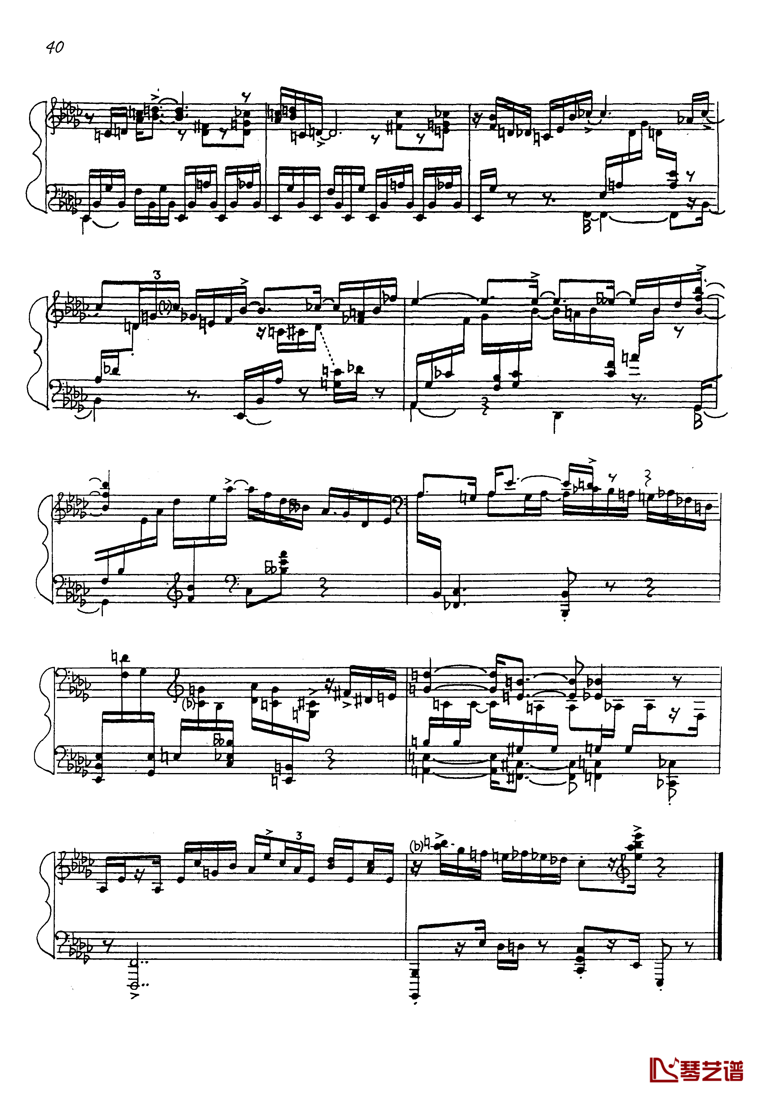 Nikolai Kapustin钢琴谱-尼古拉·凯帕斯汀42