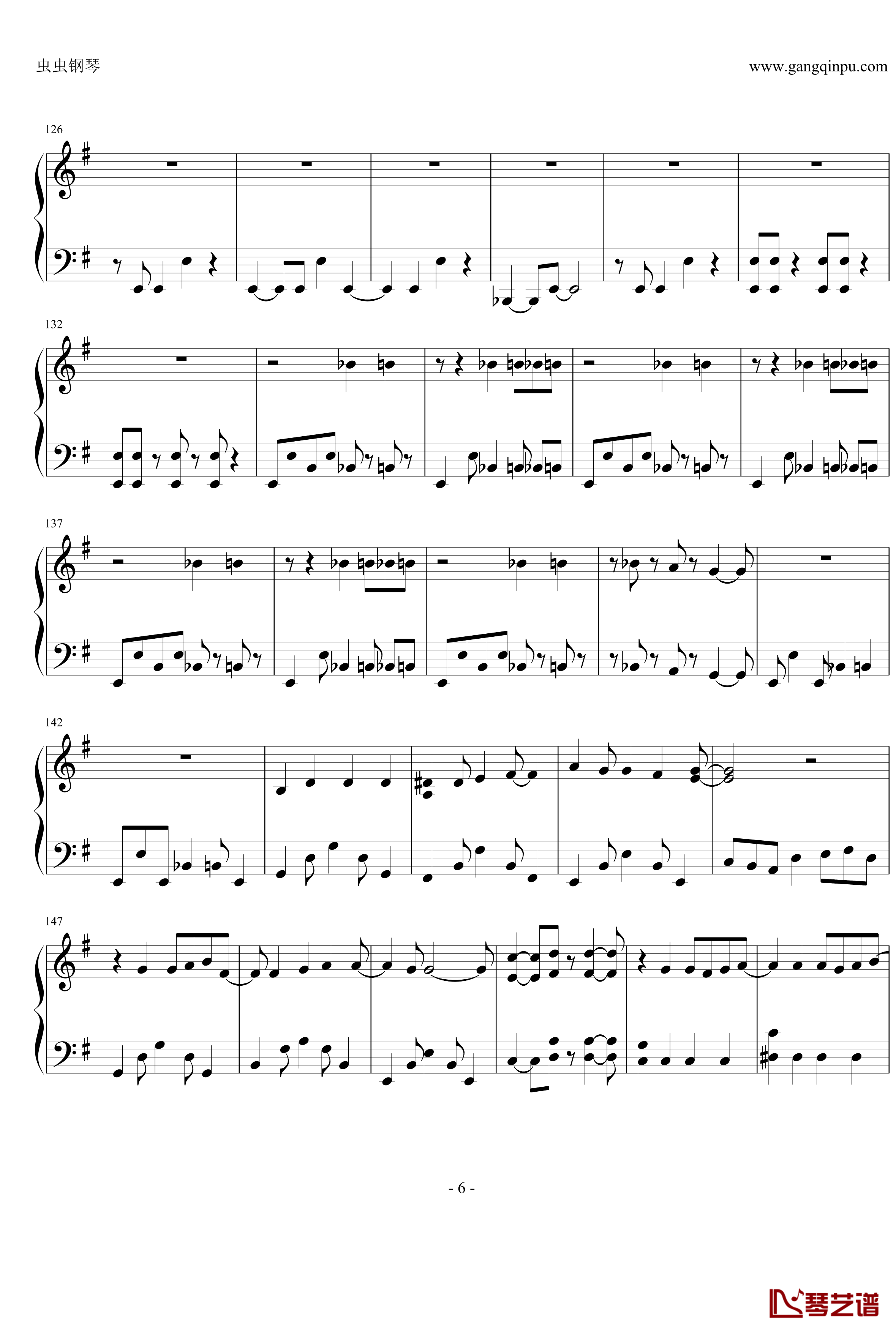 我的学生是恶梦主题曲钢琴谱-サラバ、愛しき悲しみたちよ-桃色幸运草Z6