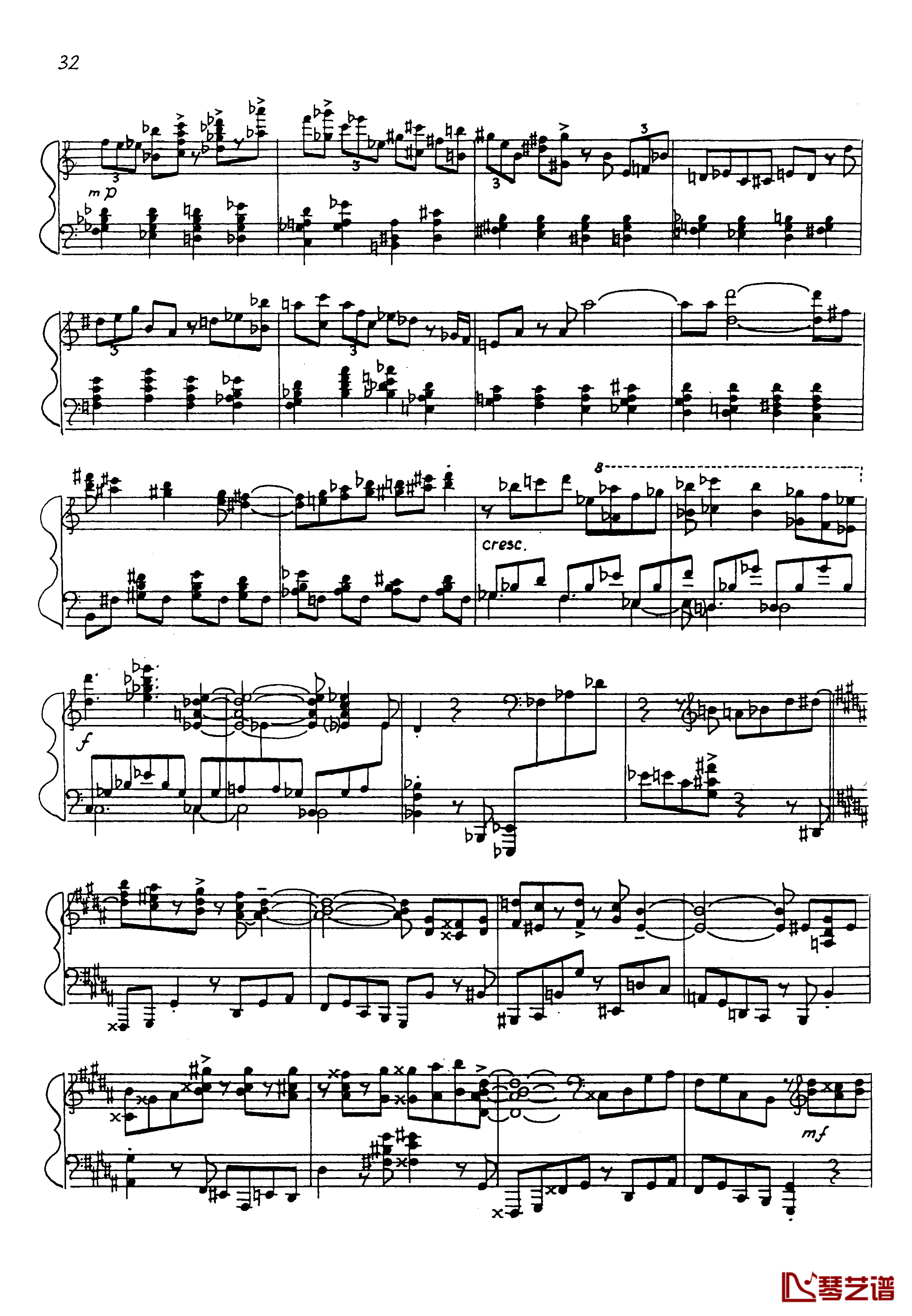 Nikolai Kapustin钢琴谱-尼古拉·凯帕斯汀34