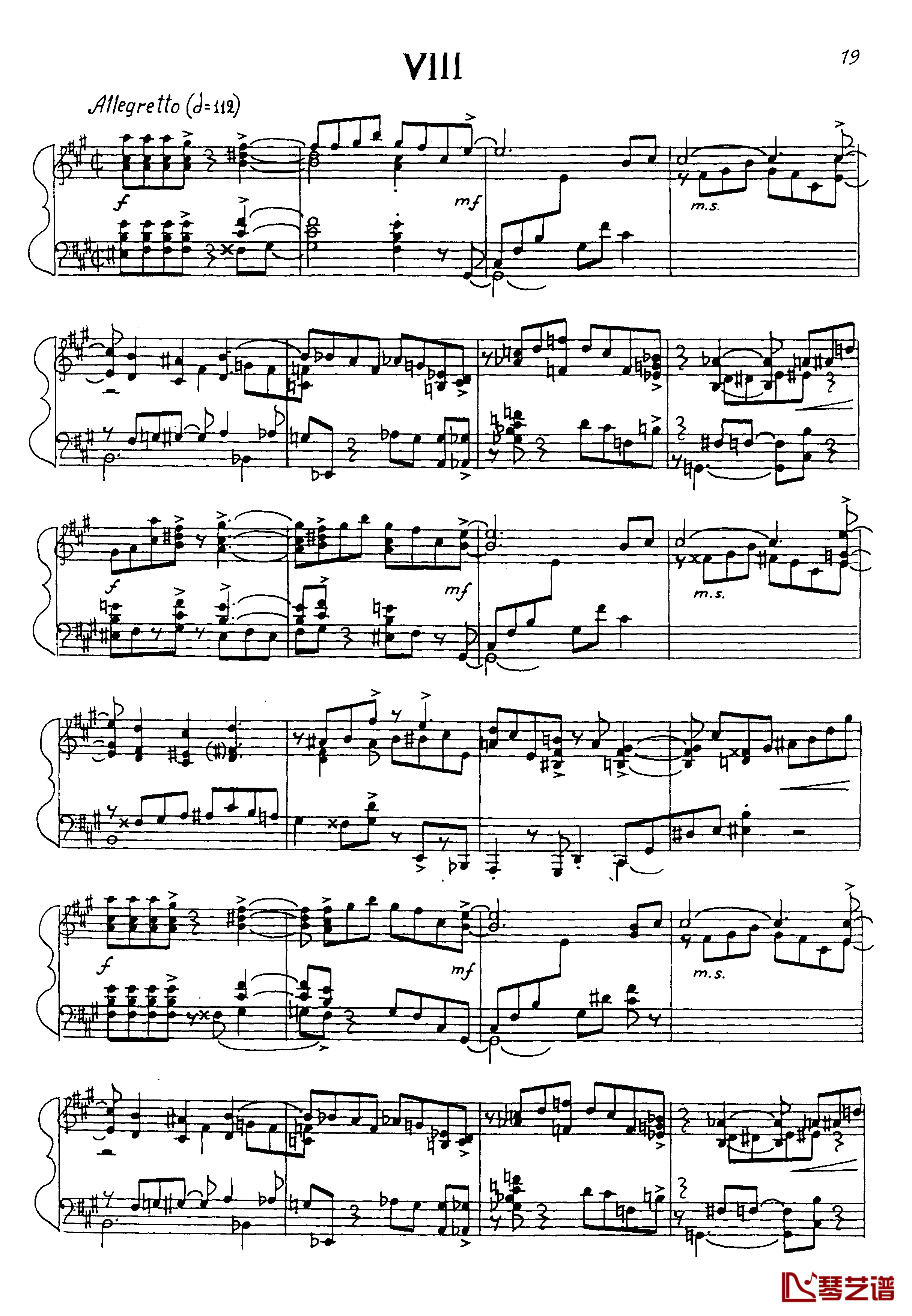 Nikolai Kapustin钢琴谱-尼古拉·凯帕斯汀21