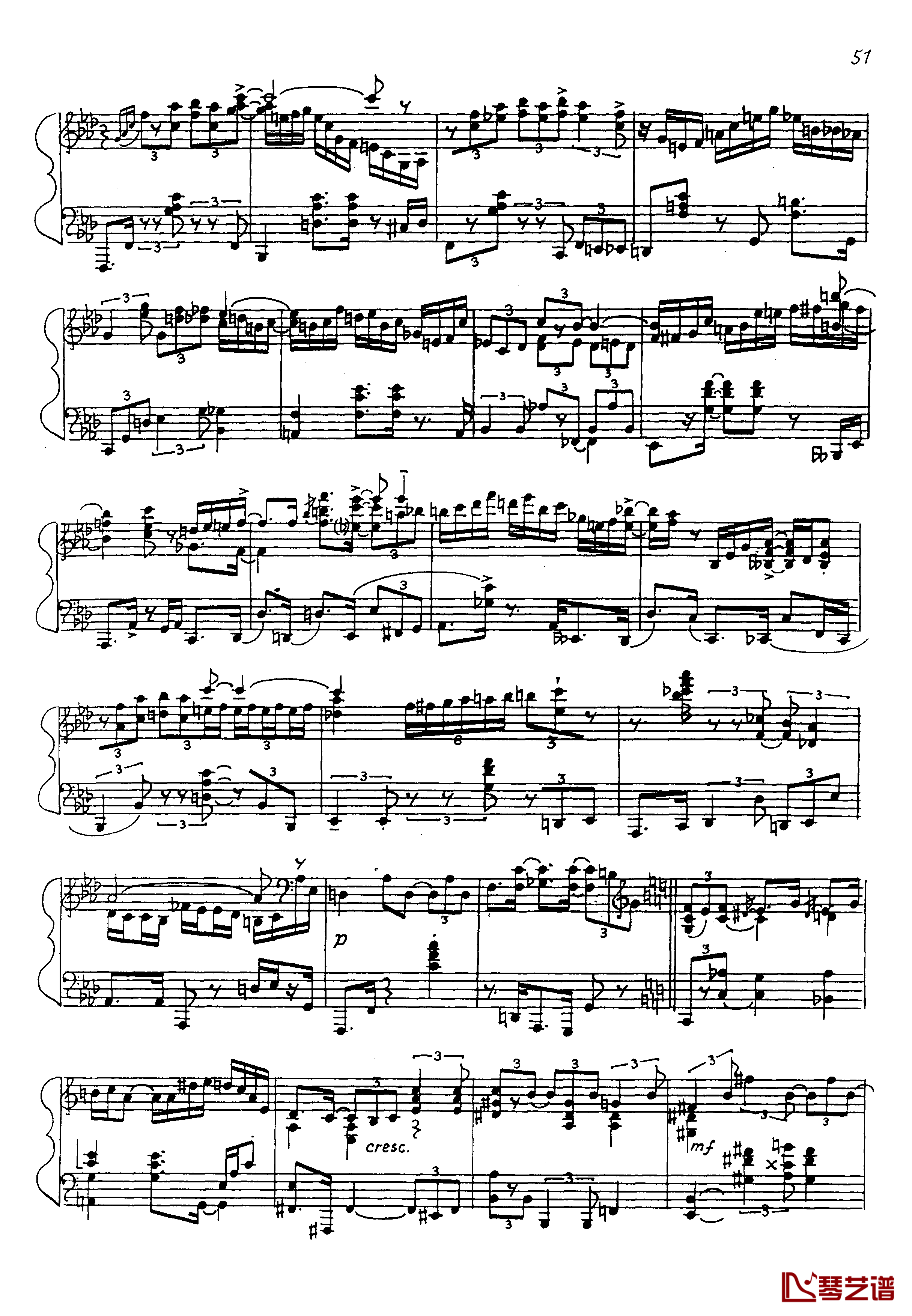 Nikolai Kapustin钢琴谱-尼古拉·凯帕斯汀53