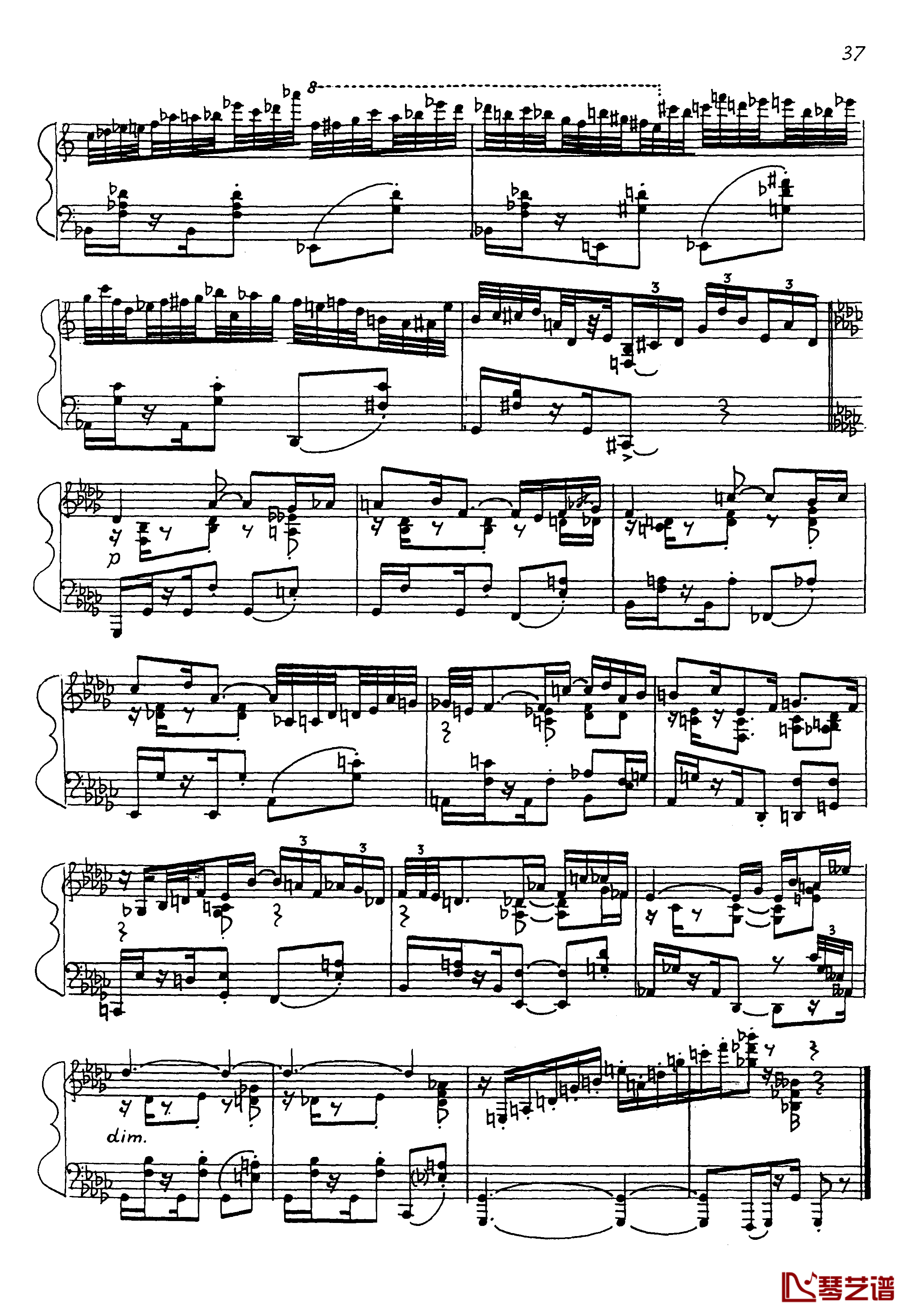 Nikolai Kapustin钢琴谱-尼古拉·凯帕斯汀39