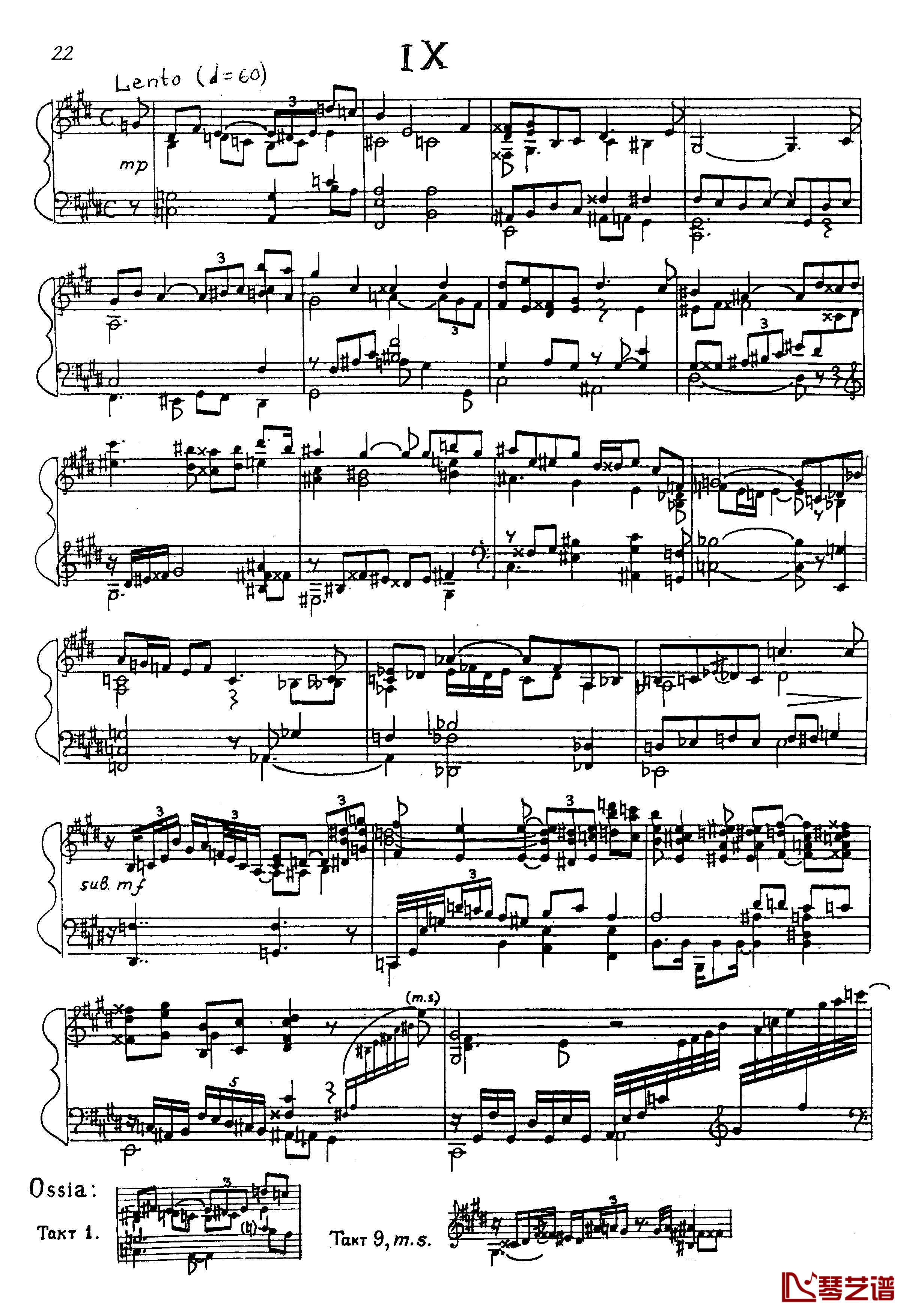Nikolai Kapustin钢琴谱-尼古拉·凯帕斯汀24