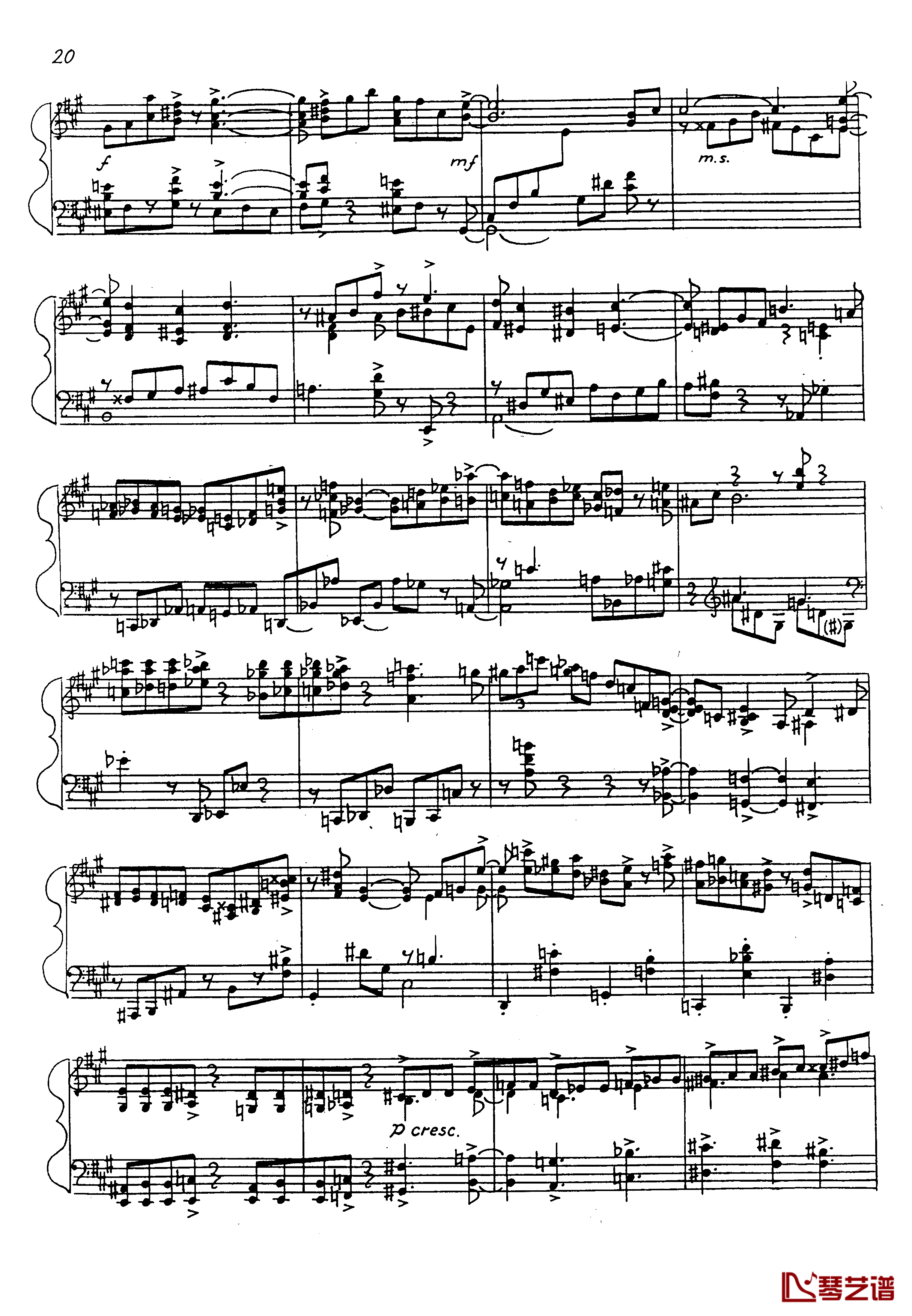 Nikolai Kapustin钢琴谱-尼古拉·凯帕斯汀22