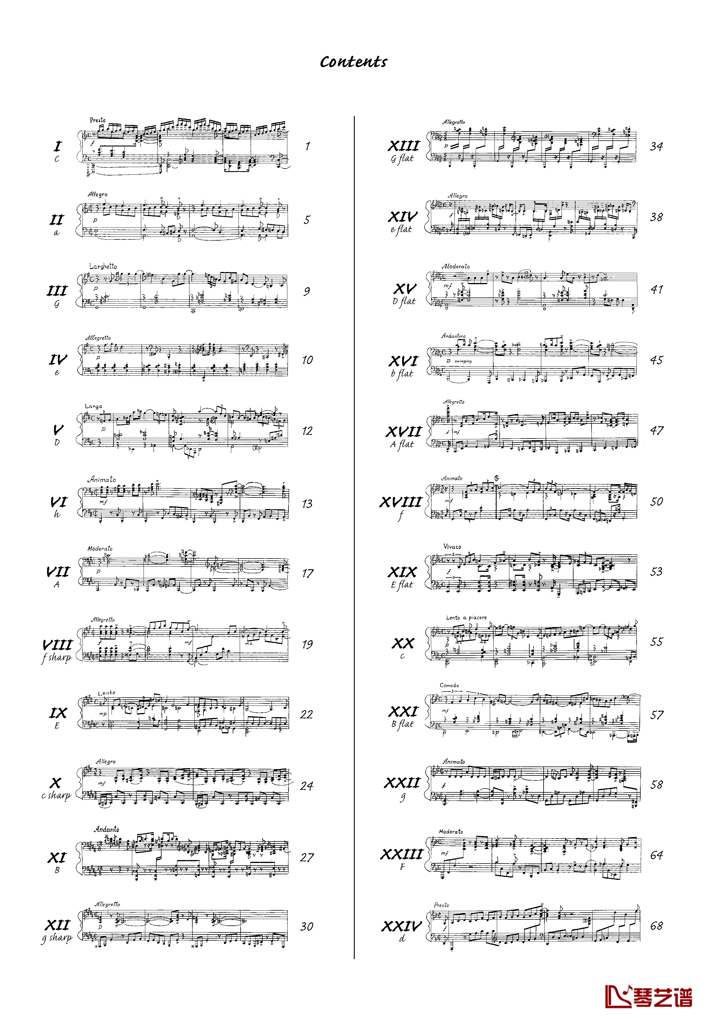 Nikolai Kapustin钢琴谱-尼古拉·凯帕斯汀2