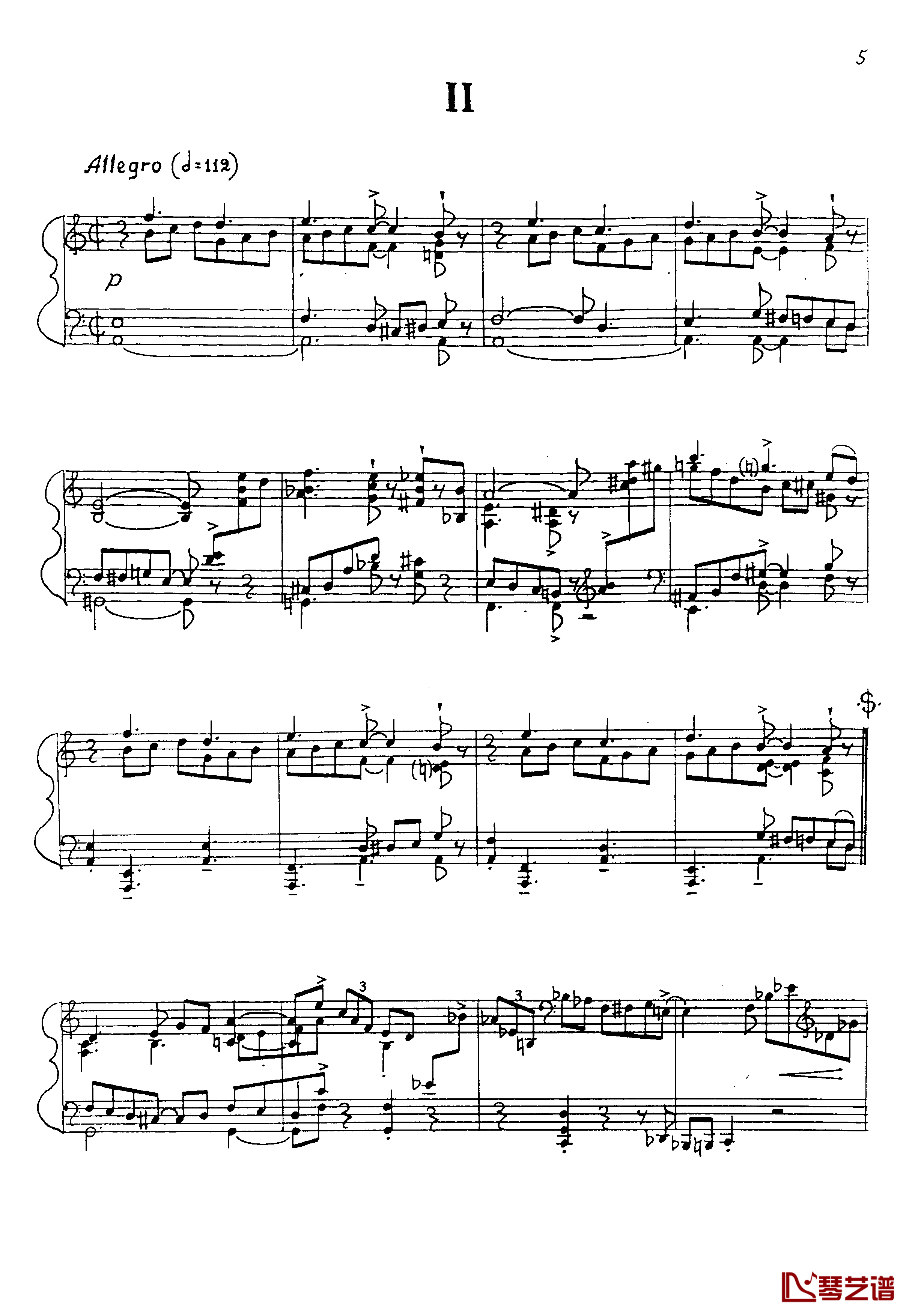 Nikolai Kapustin钢琴谱-尼古拉·凯帕斯汀7