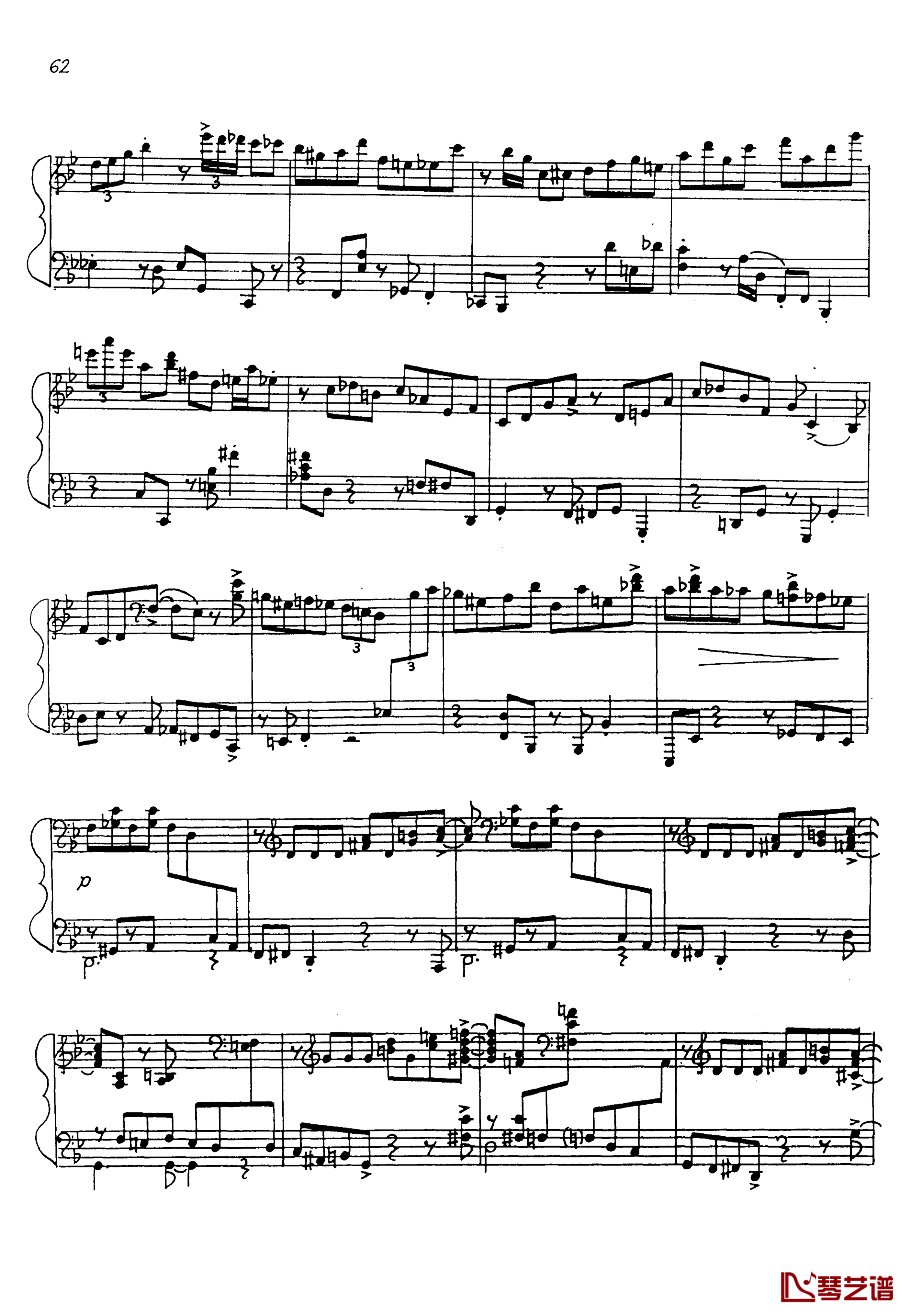 Nikolai Kapustin钢琴谱-尼古拉·凯帕斯汀64