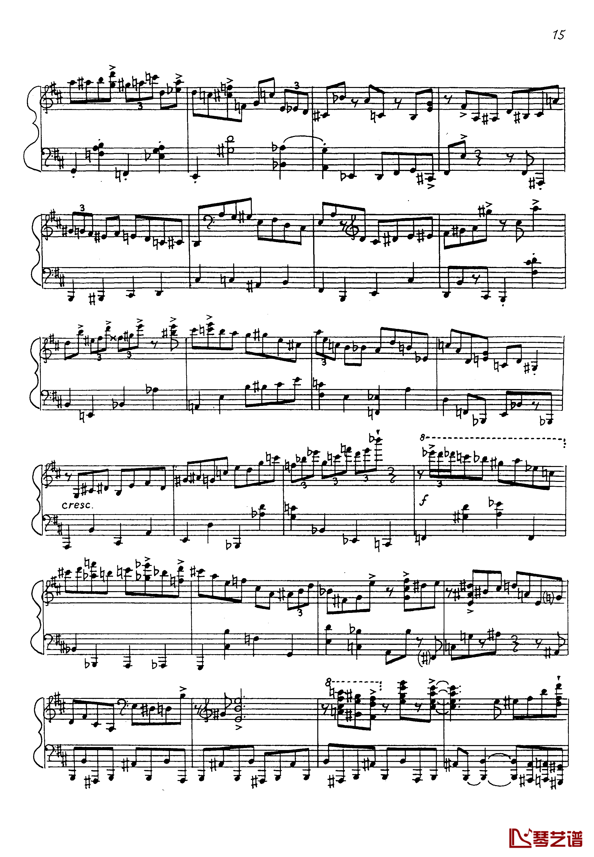 Nikolai Kapustin钢琴谱-尼古拉·凯帕斯汀17