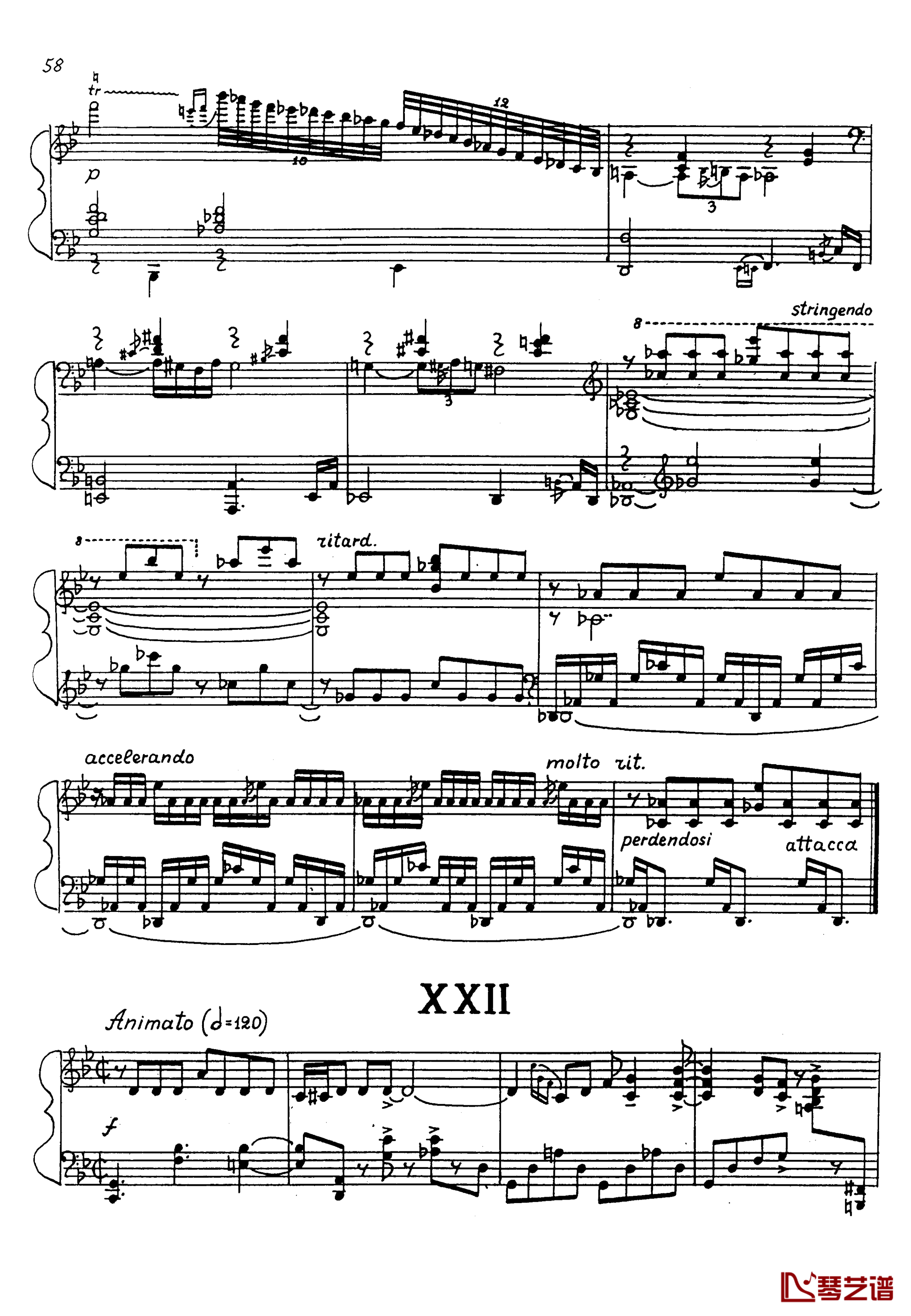 Nikolai Kapustin钢琴谱-尼古拉·凯帕斯汀60