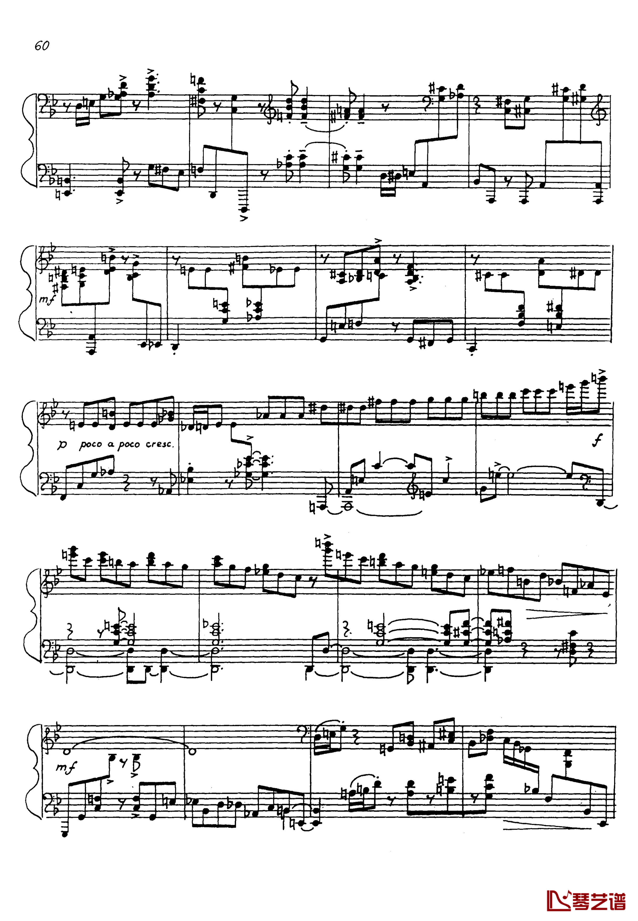 Nikolai Kapustin钢琴谱-尼古拉·凯帕斯汀62
