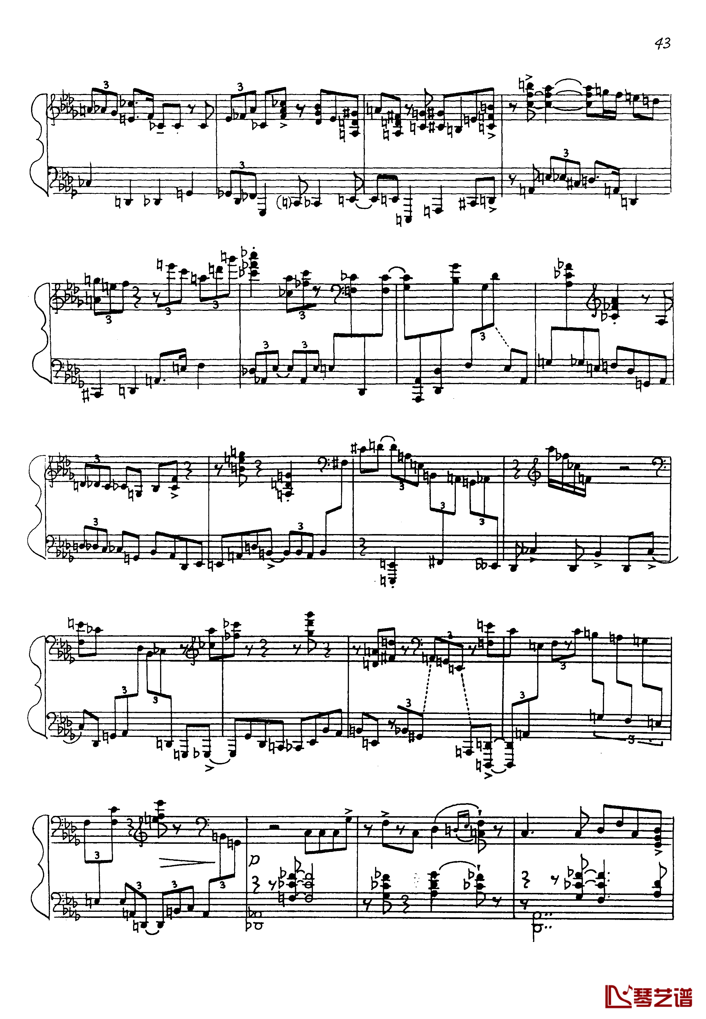Nikolai Kapustin钢琴谱-尼古拉·凯帕斯汀45