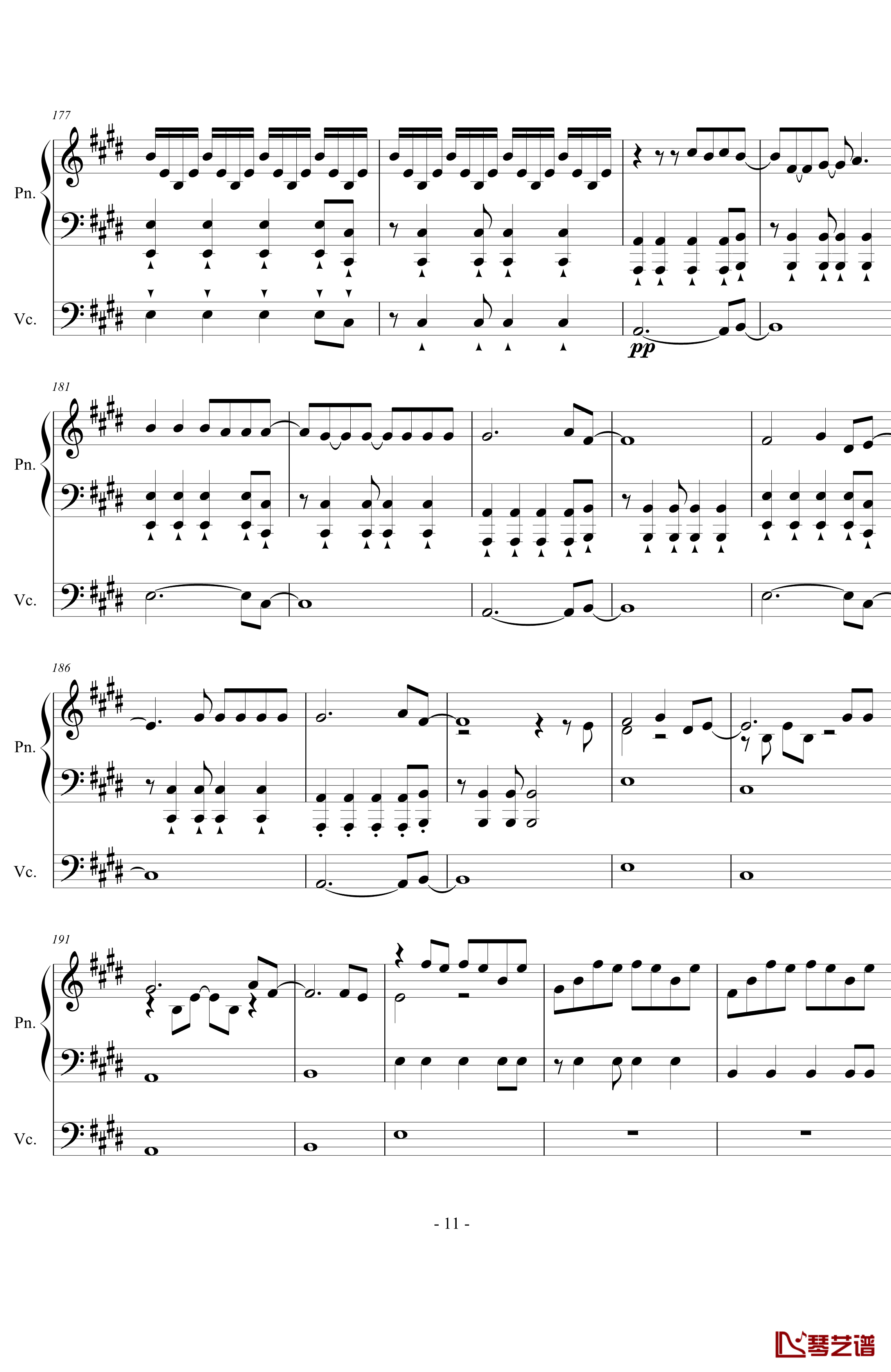 love story meets viva la vida钢琴谱-Jon Schmidt11