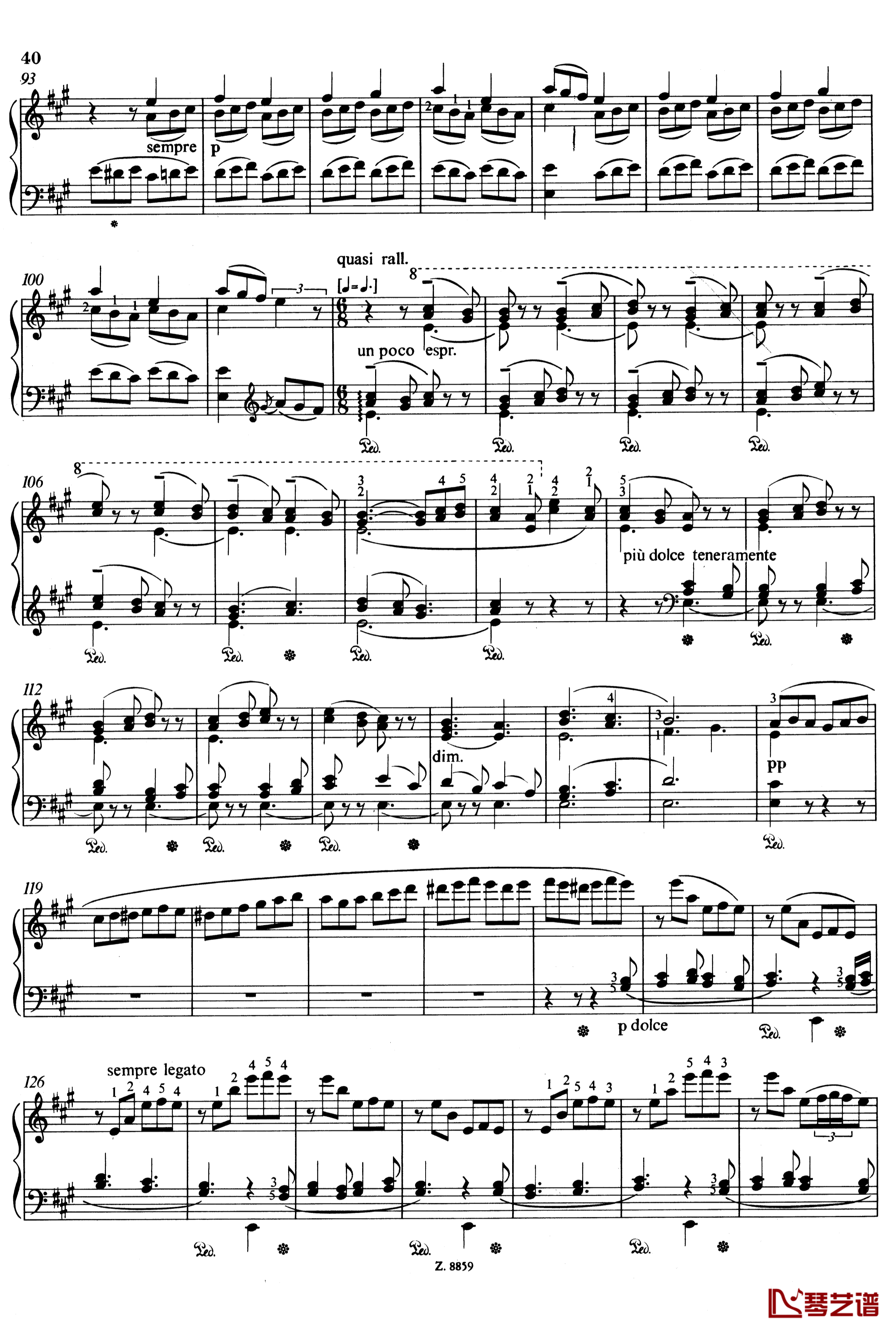 耶稣基督 S.3 选段-牧歌进行曲钢琴谱-李斯特4