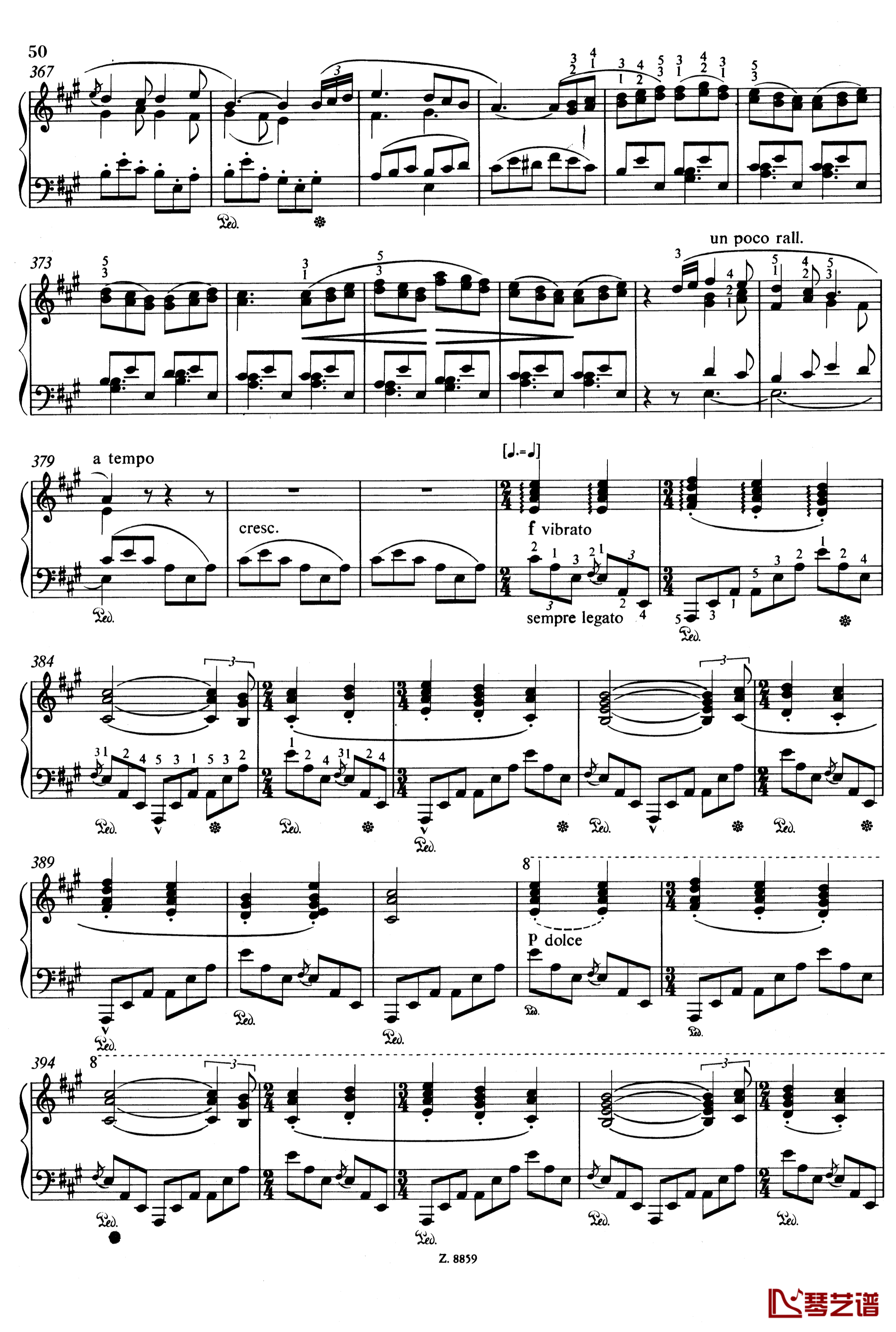 耶稣基督 S.3 选段-牧歌进行曲钢琴谱-李斯特14