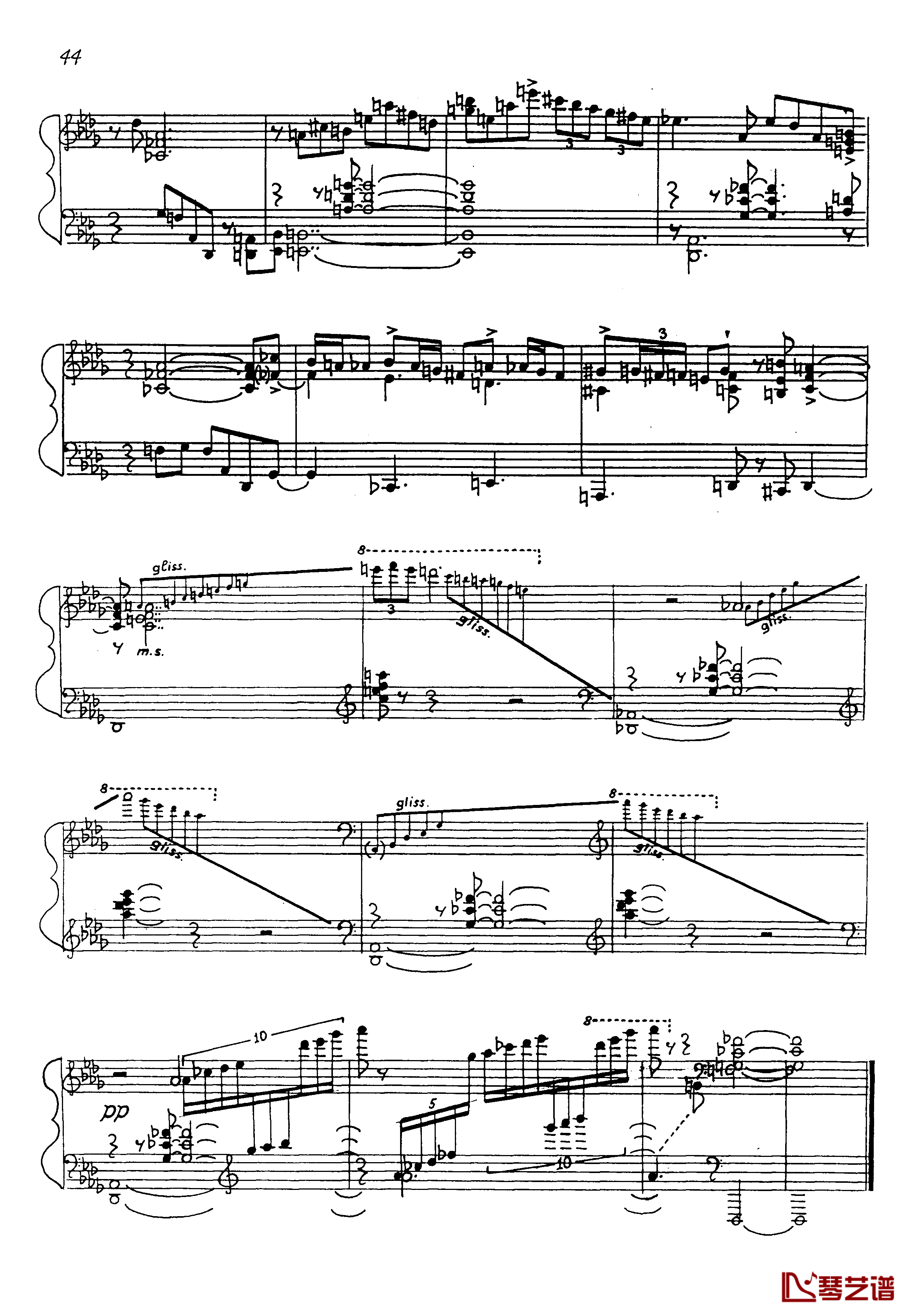 Nikolai Kapustin钢琴谱-尼古拉·凯帕斯汀46