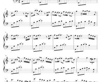 2010年2月1日钢琴谱-zhouyun525