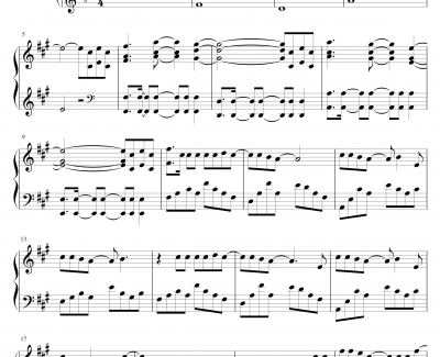 Numb钢琴谱-Linkin Park