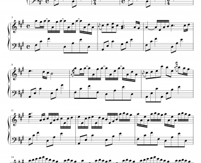 River Flows In You钢琴谱-Kyle Landry