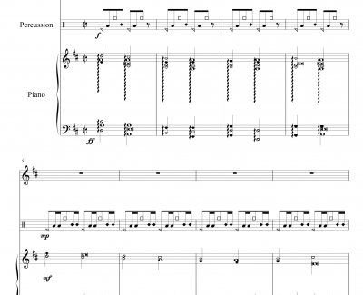 卡农钢琴谱-编配完美钢琴版-帕赫贝尔-Pachelbel