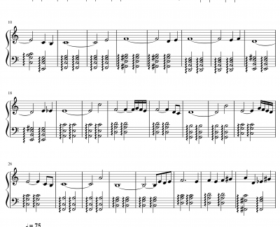 Remember Me钢琴谱-勿忘我-马克西姆-Maksim·Mrvica