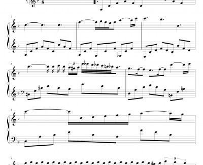 Nocturne pour Tamaki钢琴谱-未知分类