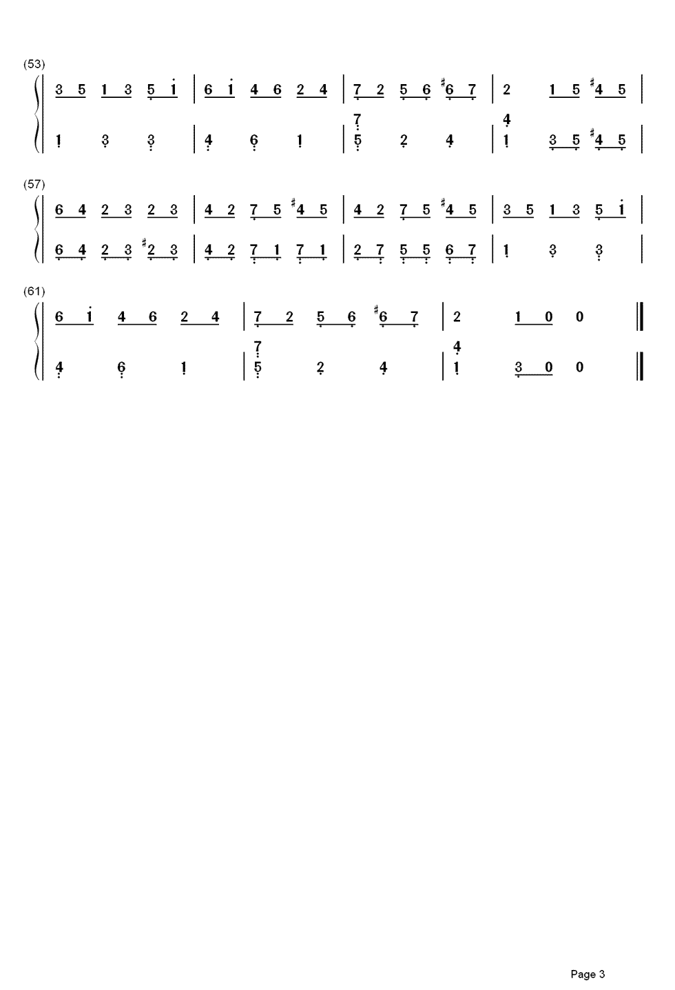 小步舞曲简谱 风靡欧洲两百年的小步舞曲，真的是因为跳舞步子小3