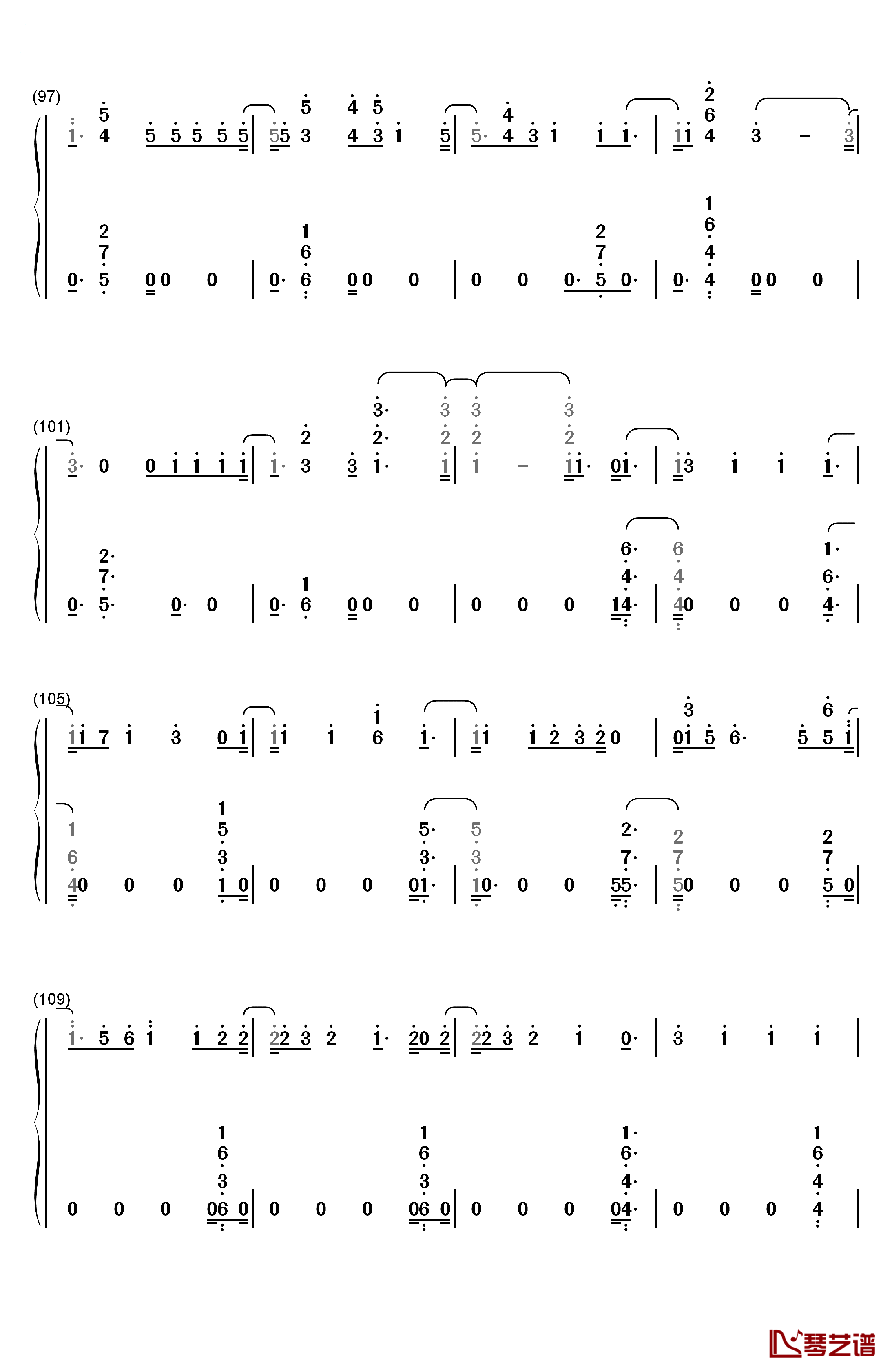 Call It What You Want钢琴简谱-数字双手-Taylor Swift7