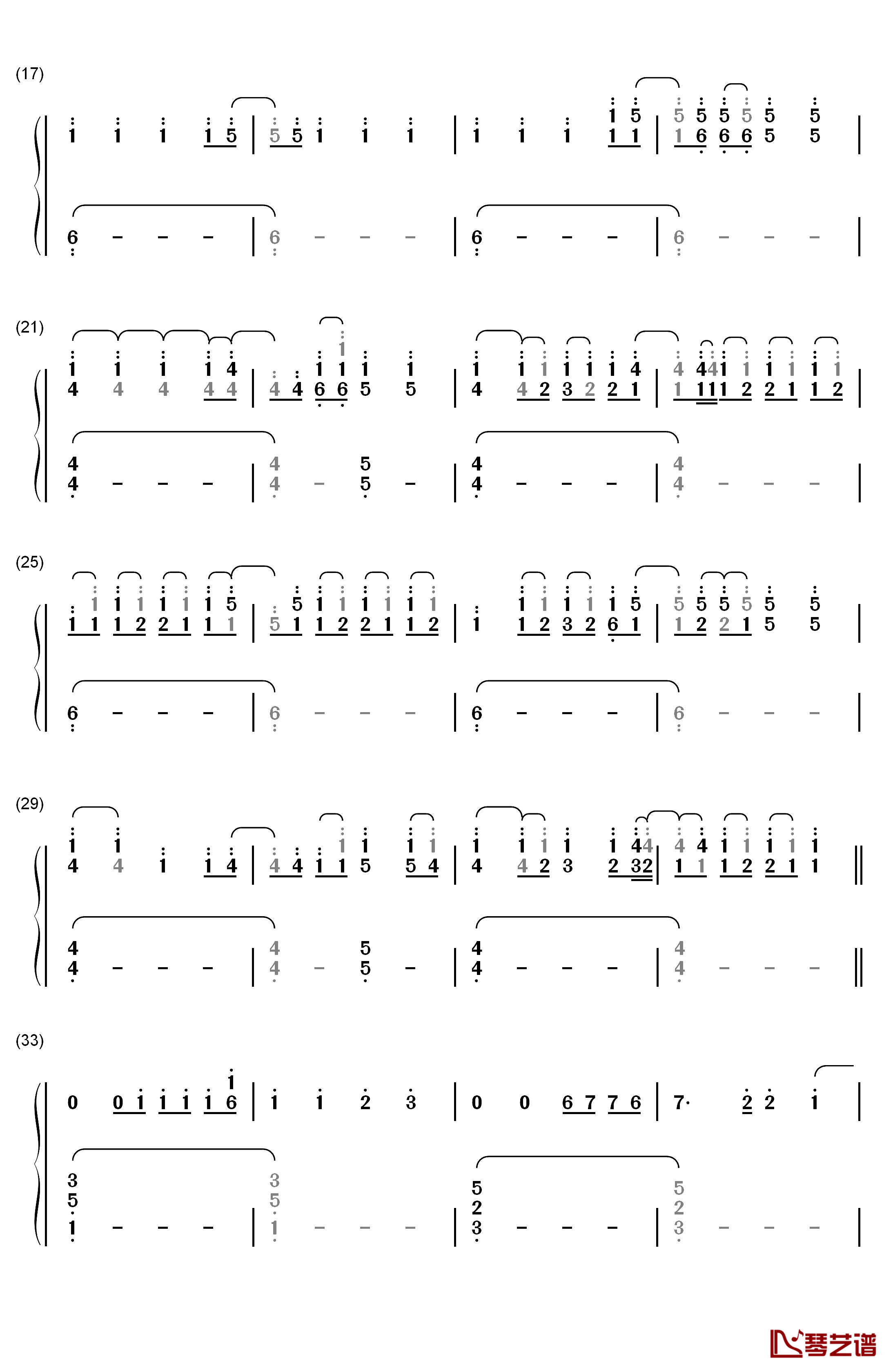 Take Your Time钢琴简谱-数字双手-Sam Hunt2