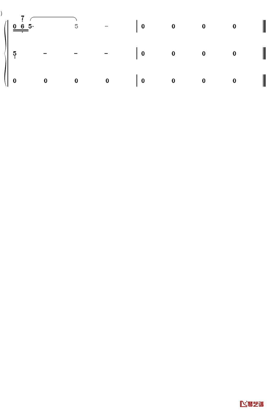 Say Anything钢琴简谱-数字双手-X-JAPAN5