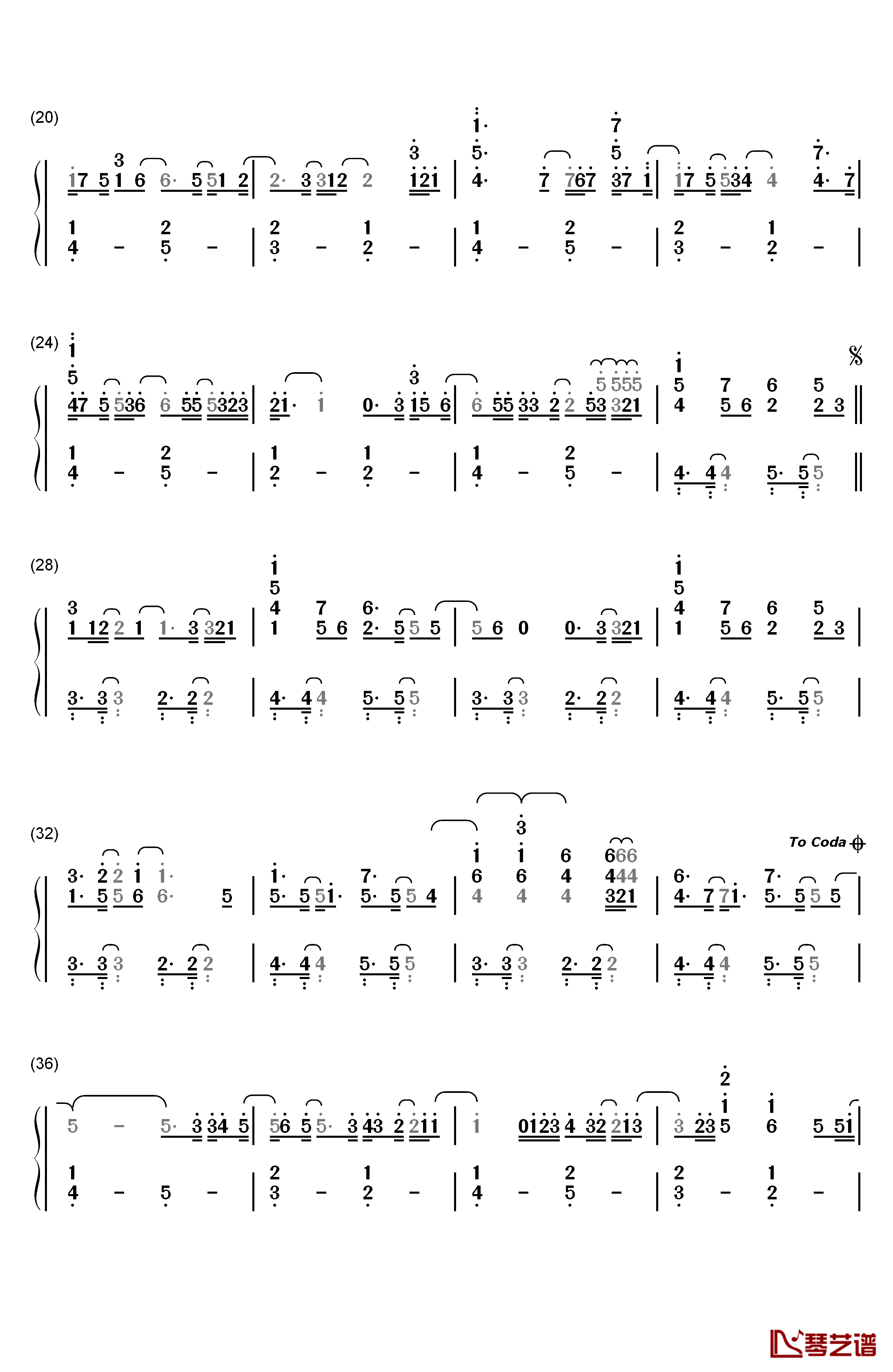 Hate That I Love You钢琴简谱-数字双手-Rihanna2