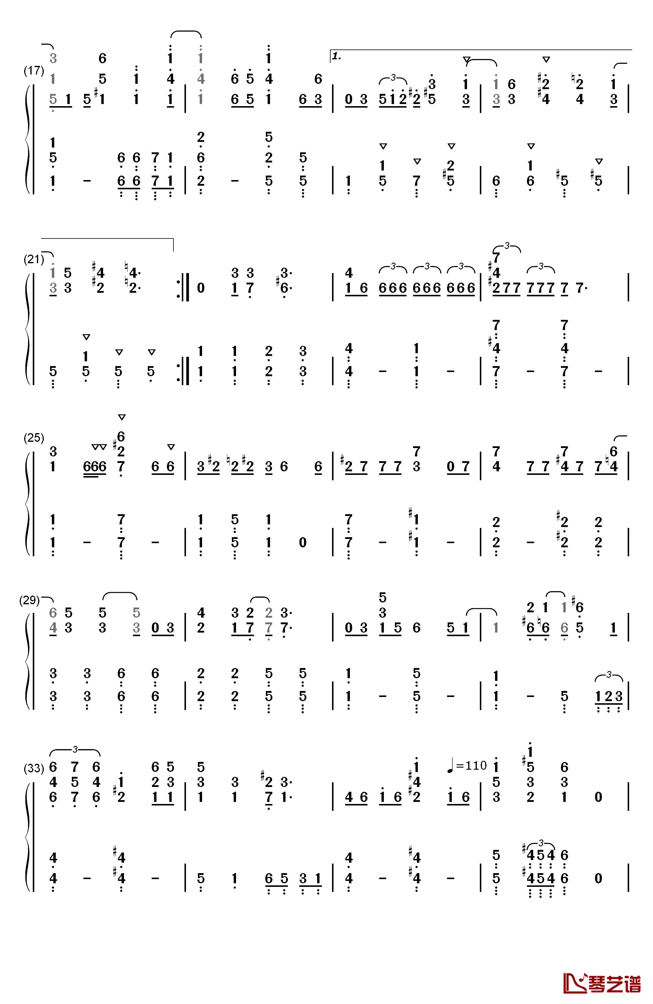 You've Got a Friend in Me钢琴简谱-数字双手-Randy Newman2