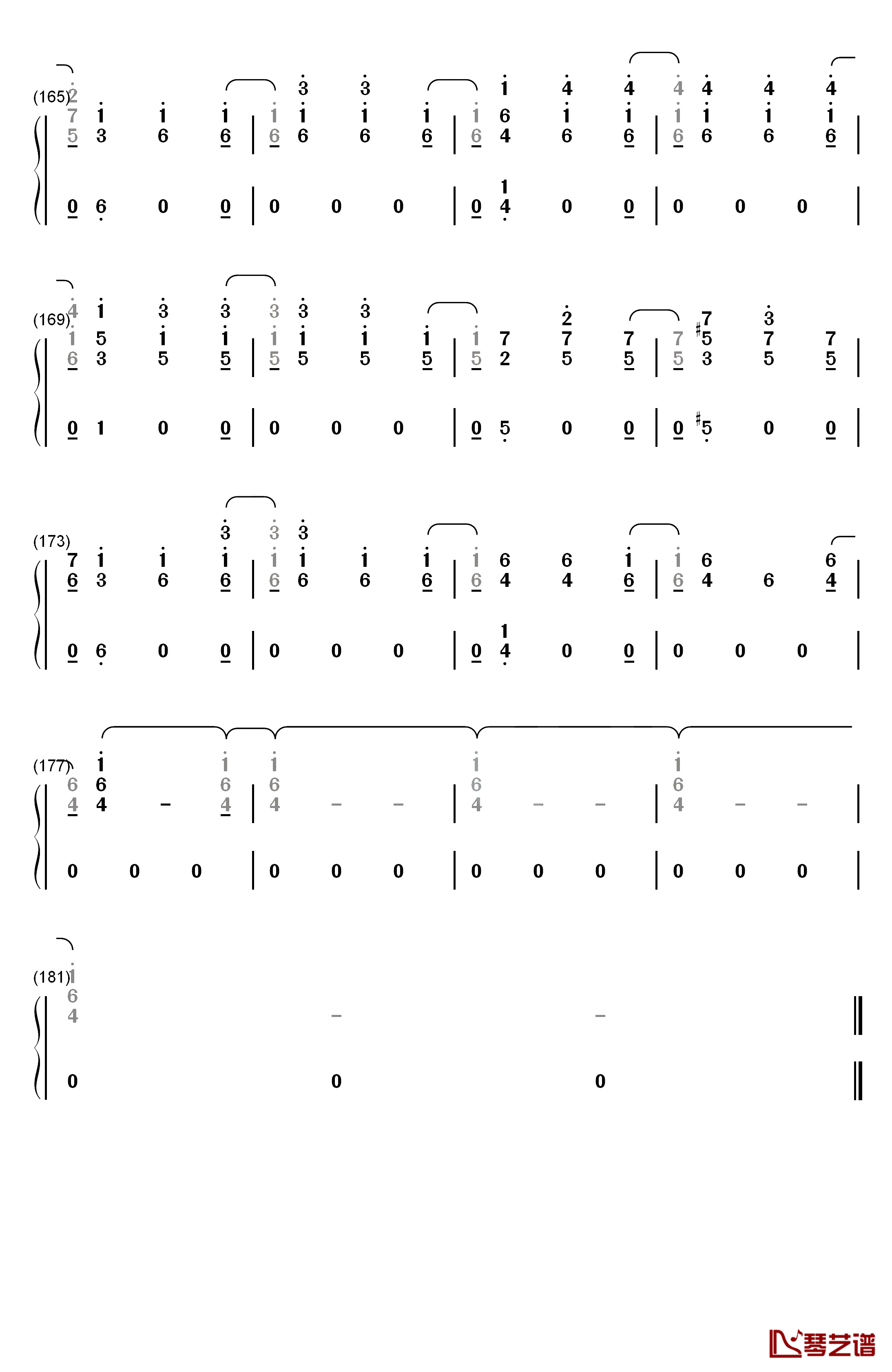 At My Weakest钢琴简谱-数字双手-James Arthur9