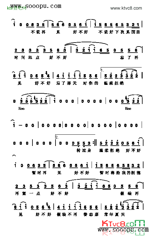假装歌曲类简谱简谱-梁咏琪演唱1