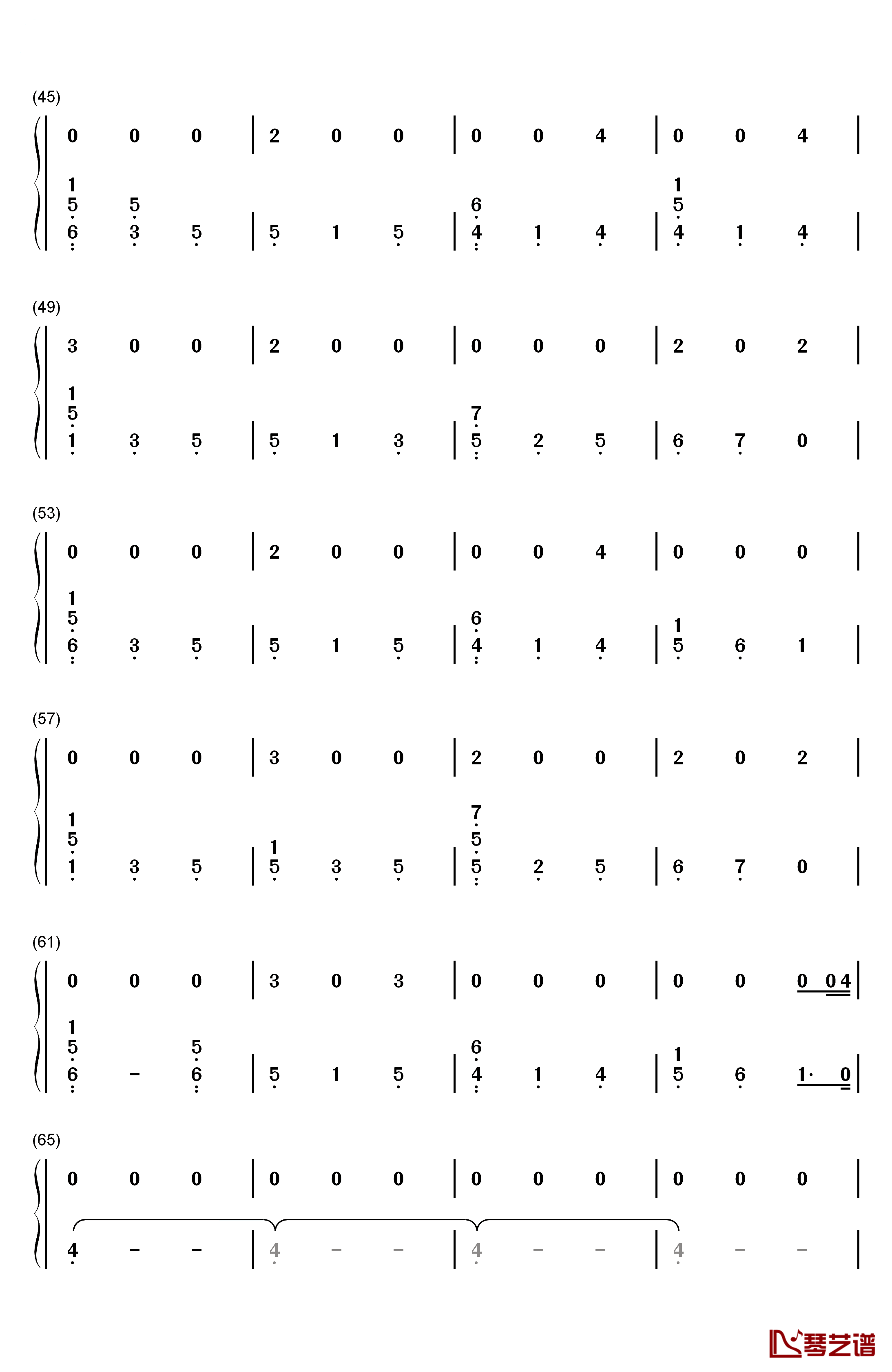 At My Weakest钢琴简谱-数字双手-James Arthur3