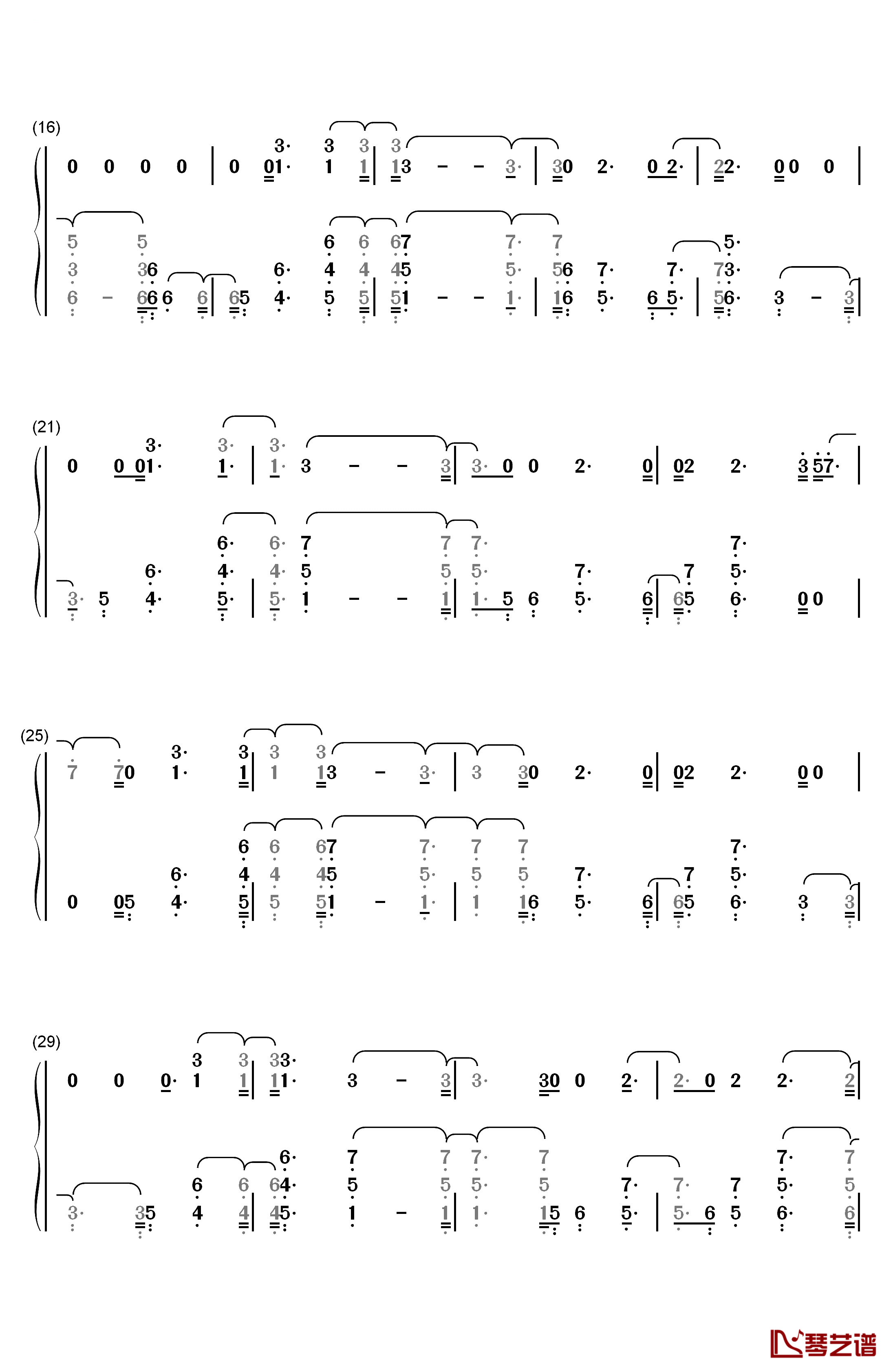 Prayers Up钢琴简谱-数字双手-Calvin Harris2