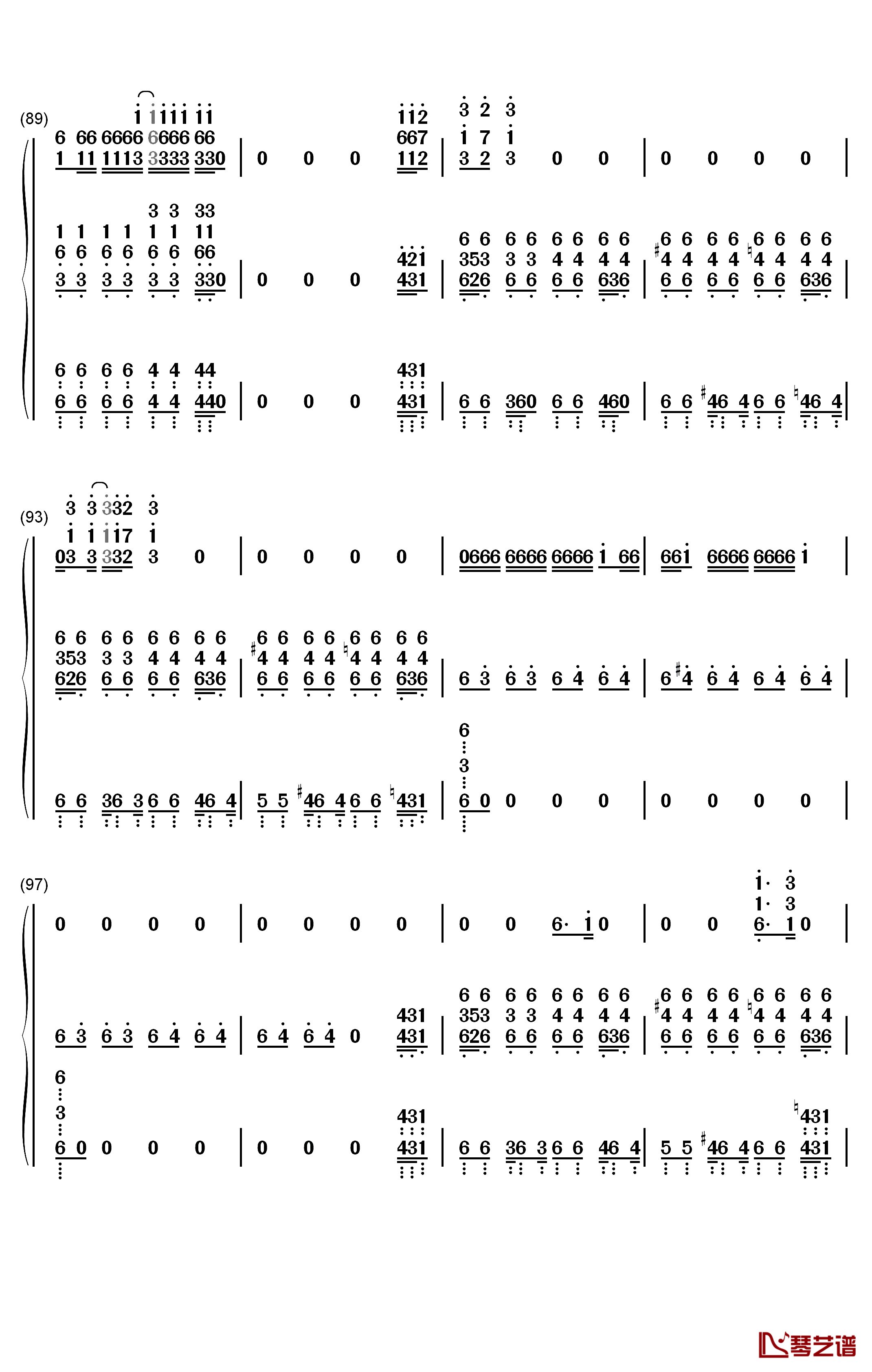 Right Hand Man钢琴简谱-数字双手-Lin-Manuel Miranda7