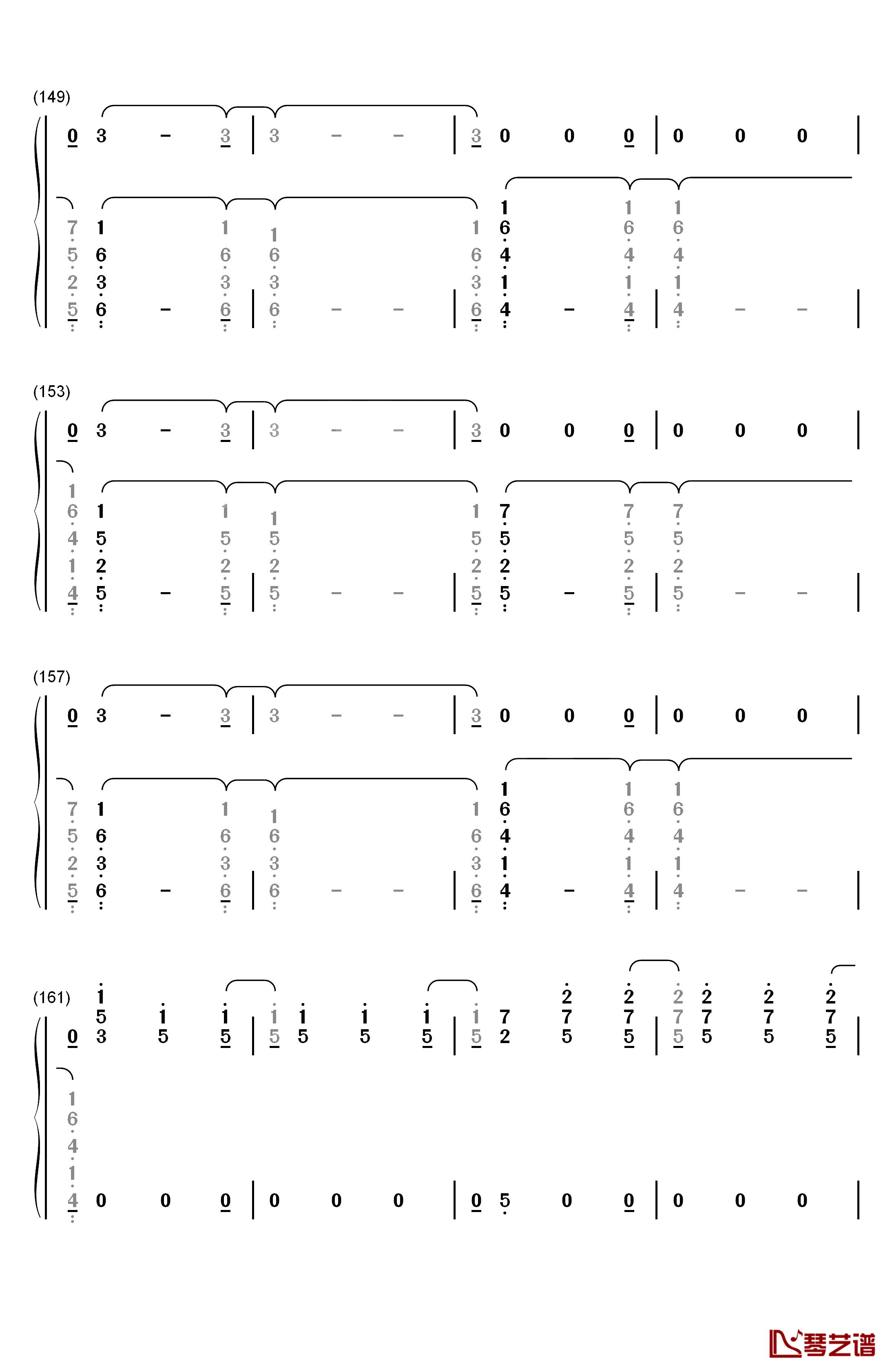 At My Weakest钢琴简谱-数字双手-James Arthur8