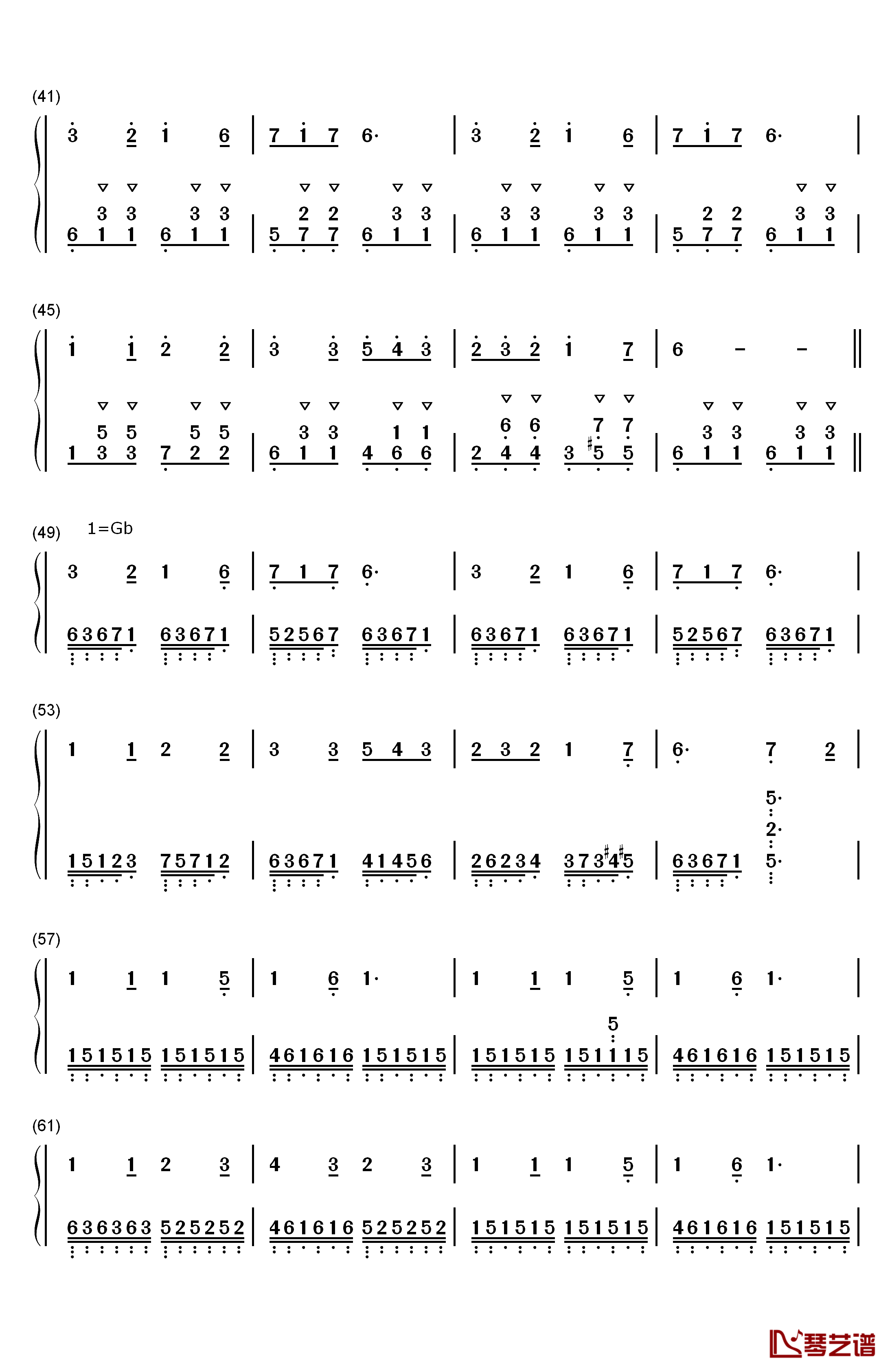 We Three Kings钢琴简谱-数字双手-John Henry Hopkins Jr.3