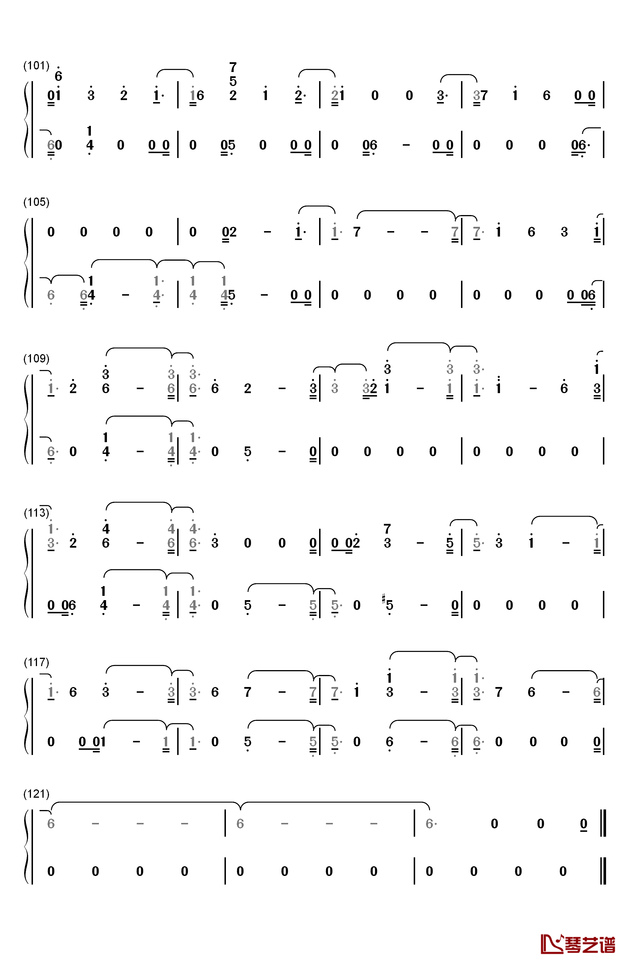 Don't Leave Me钢琴简谱-数字双手-防弹少年团6