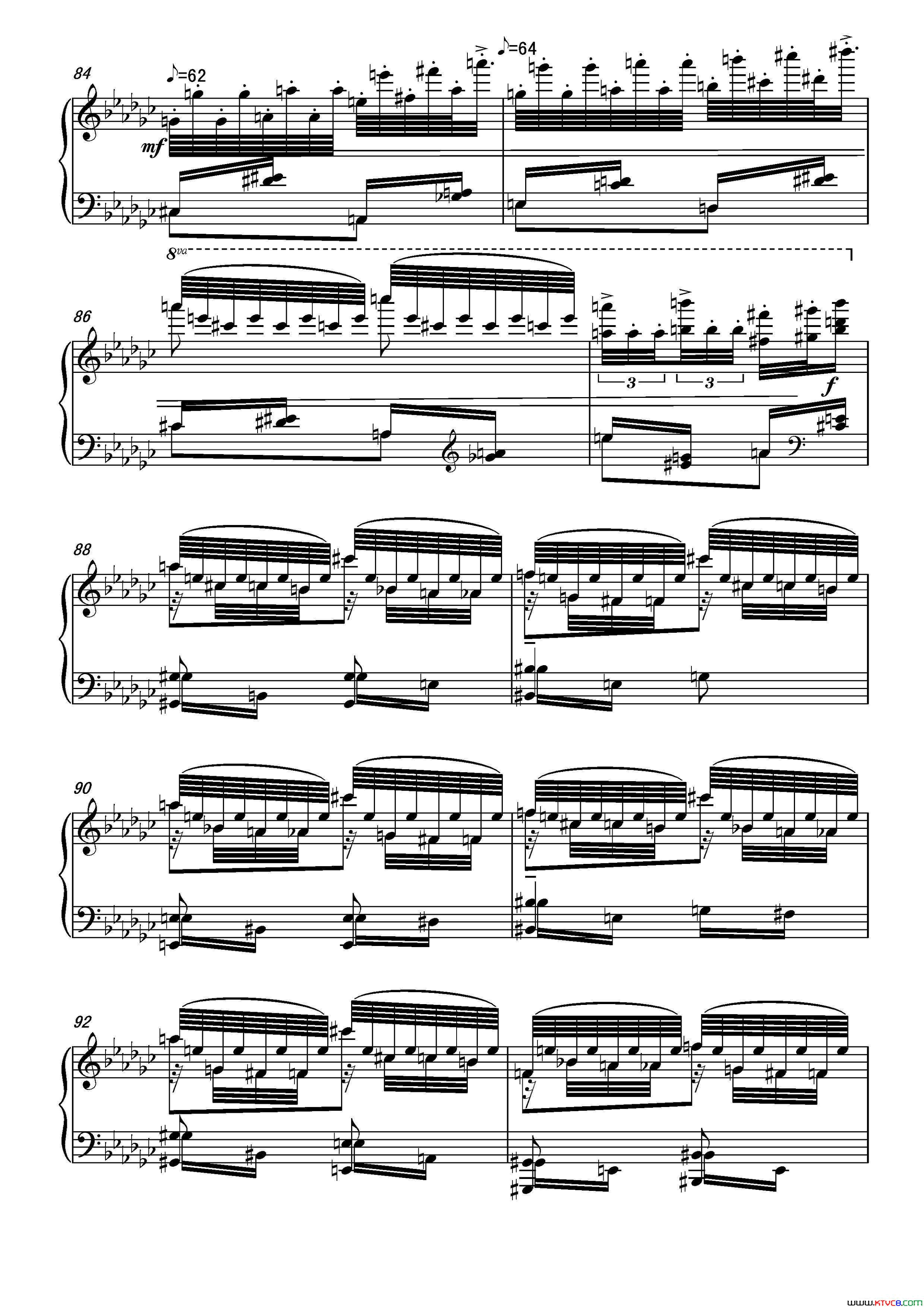 第十六钢琴奏鸣曲PianoSonataNo.16葛清作曲第十六钢琴奏鸣曲Piano Sonata No.16葛清作曲简谱1