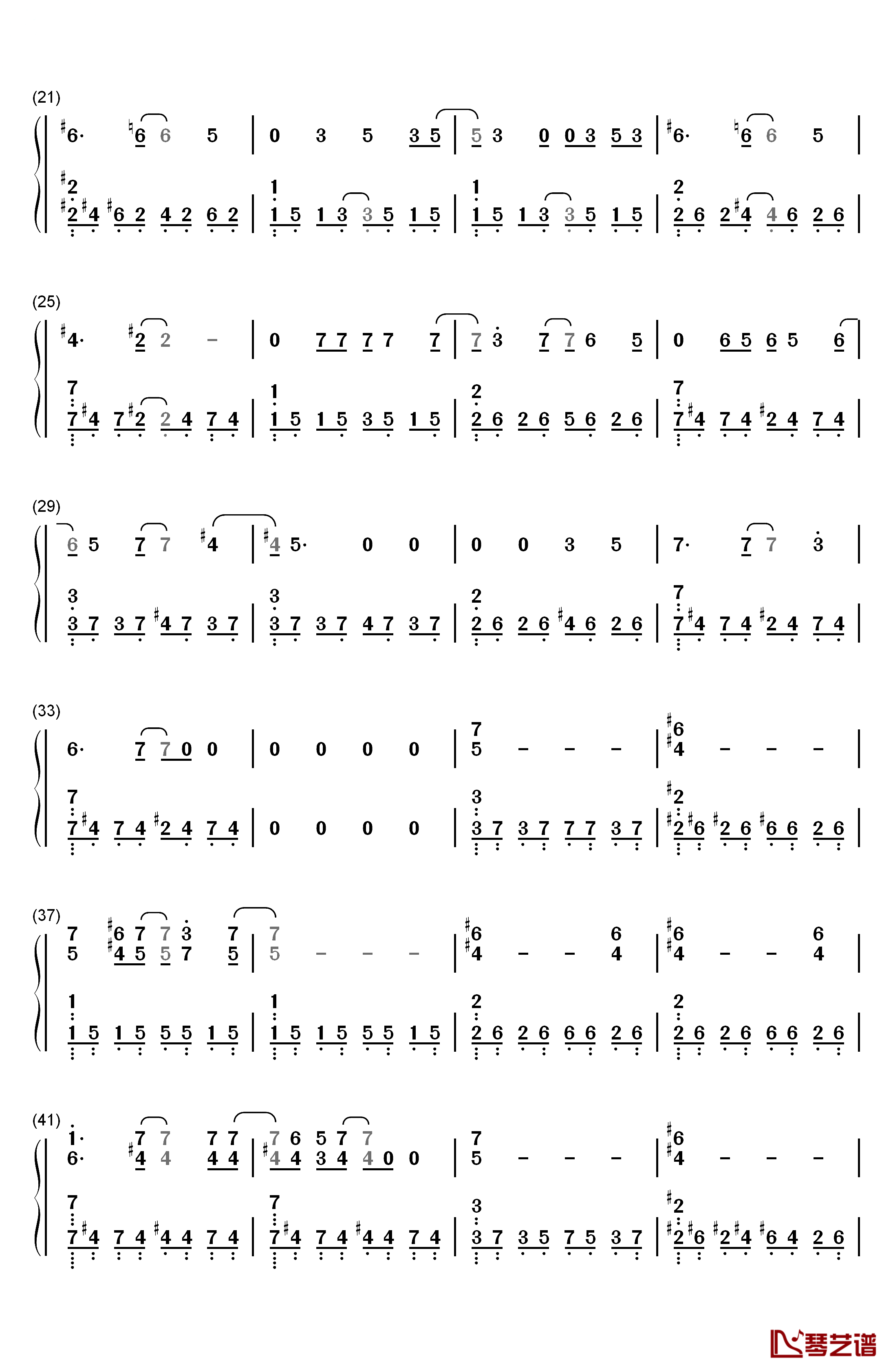 Mr SADISTIC NIGHT钢琴简谱-数字双手-绿川光 鸟海浩辅2