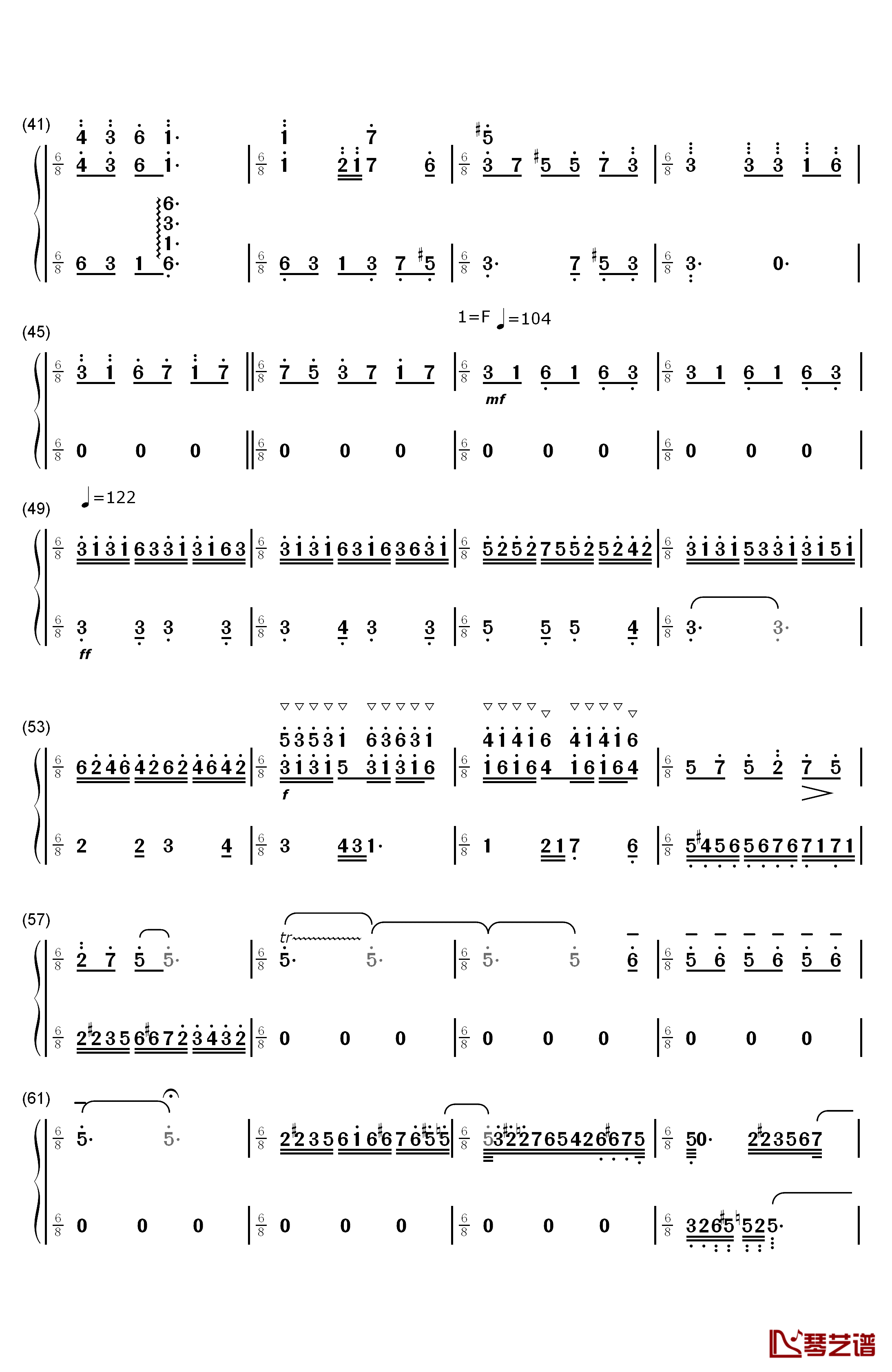 Victor's Piano Solo钢琴简谱-数字双手-Danny Elfman3