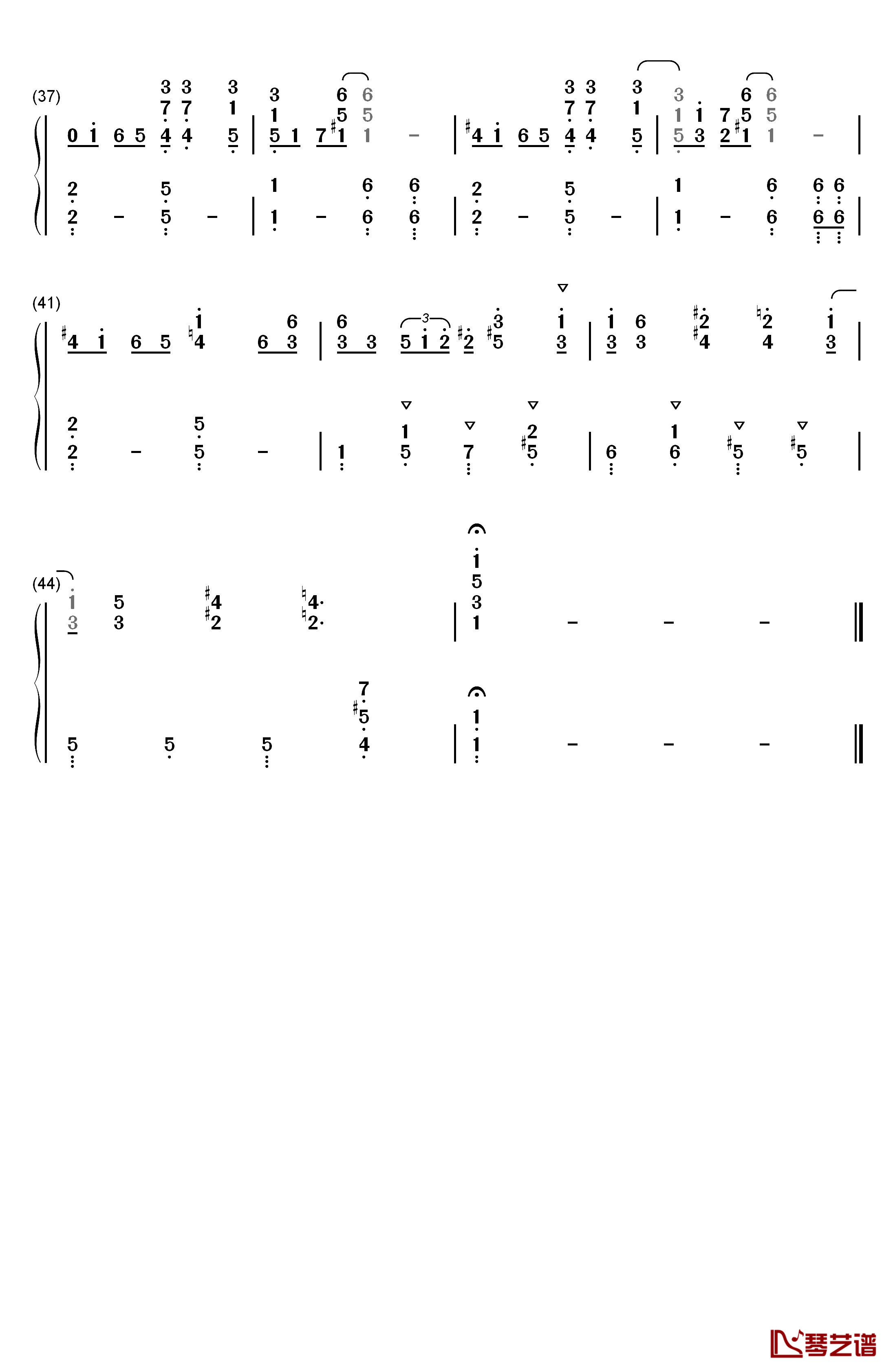 You've Got a Friend in Me钢琴简谱-数字双手-Randy Newman3