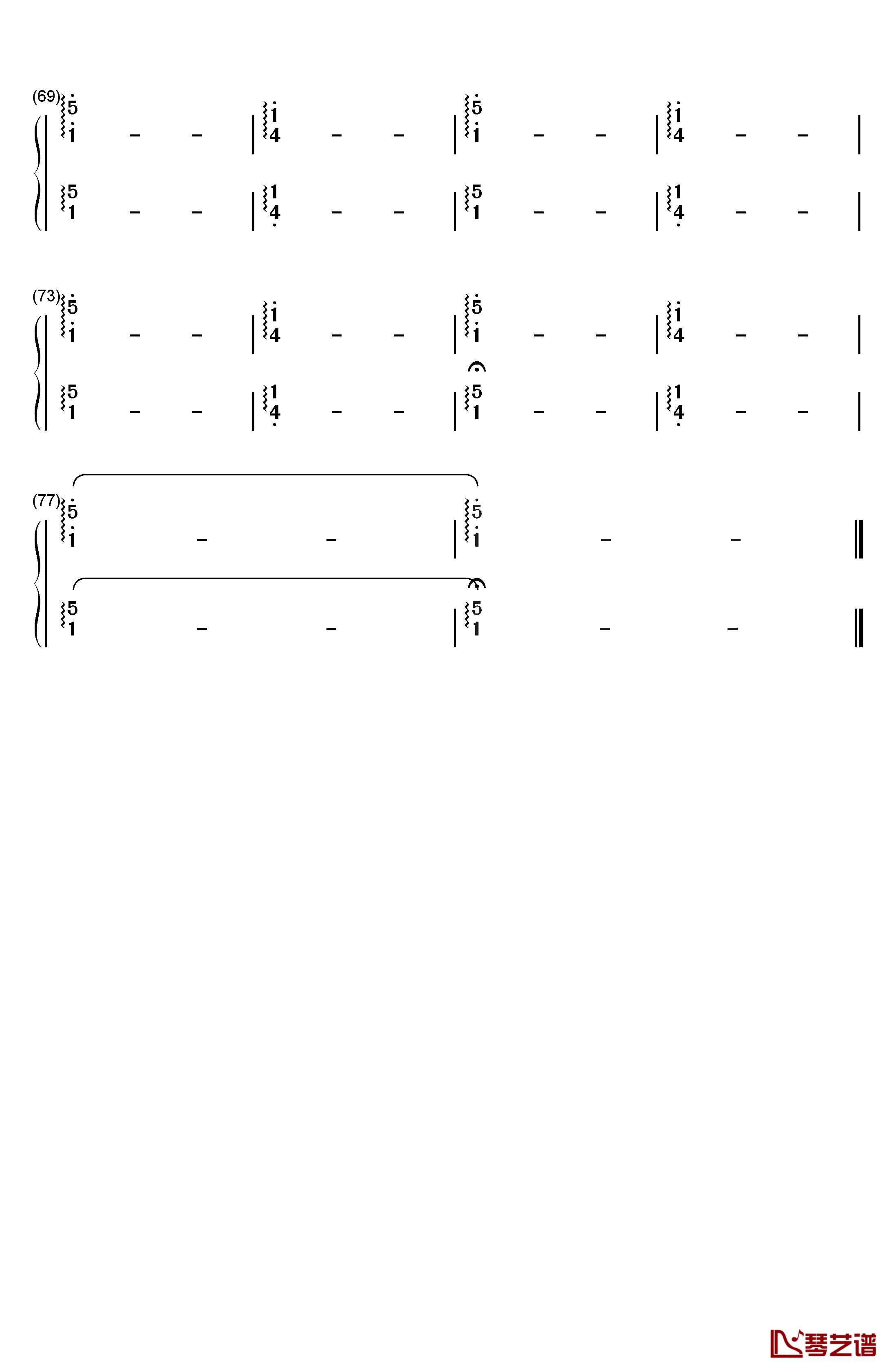 All the People You'll Never Know钢琴简谱-数字双手-Circadian Eyes4
