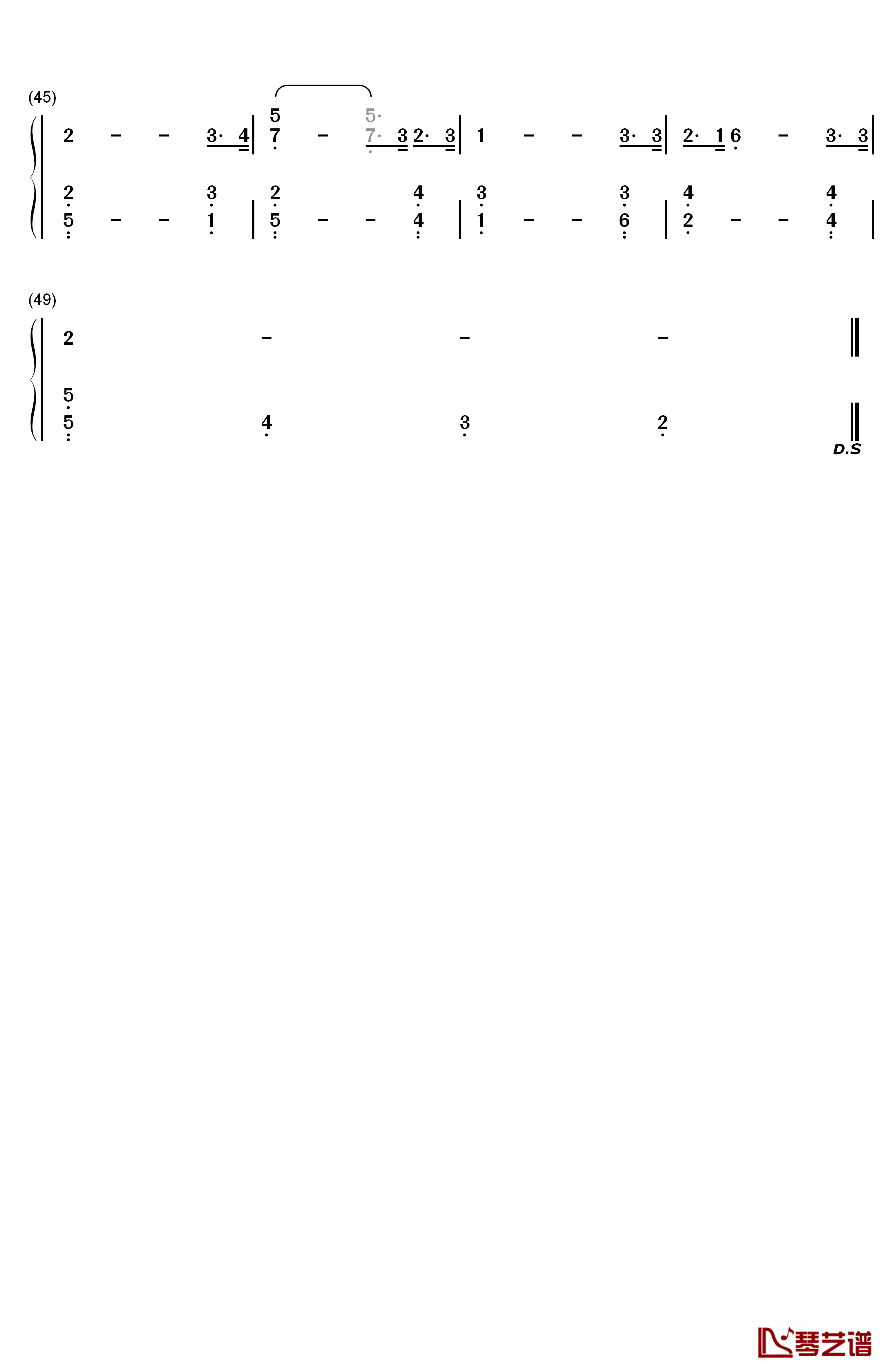 Yellow Submarine钢琴简谱-数字双手-The Beatles3