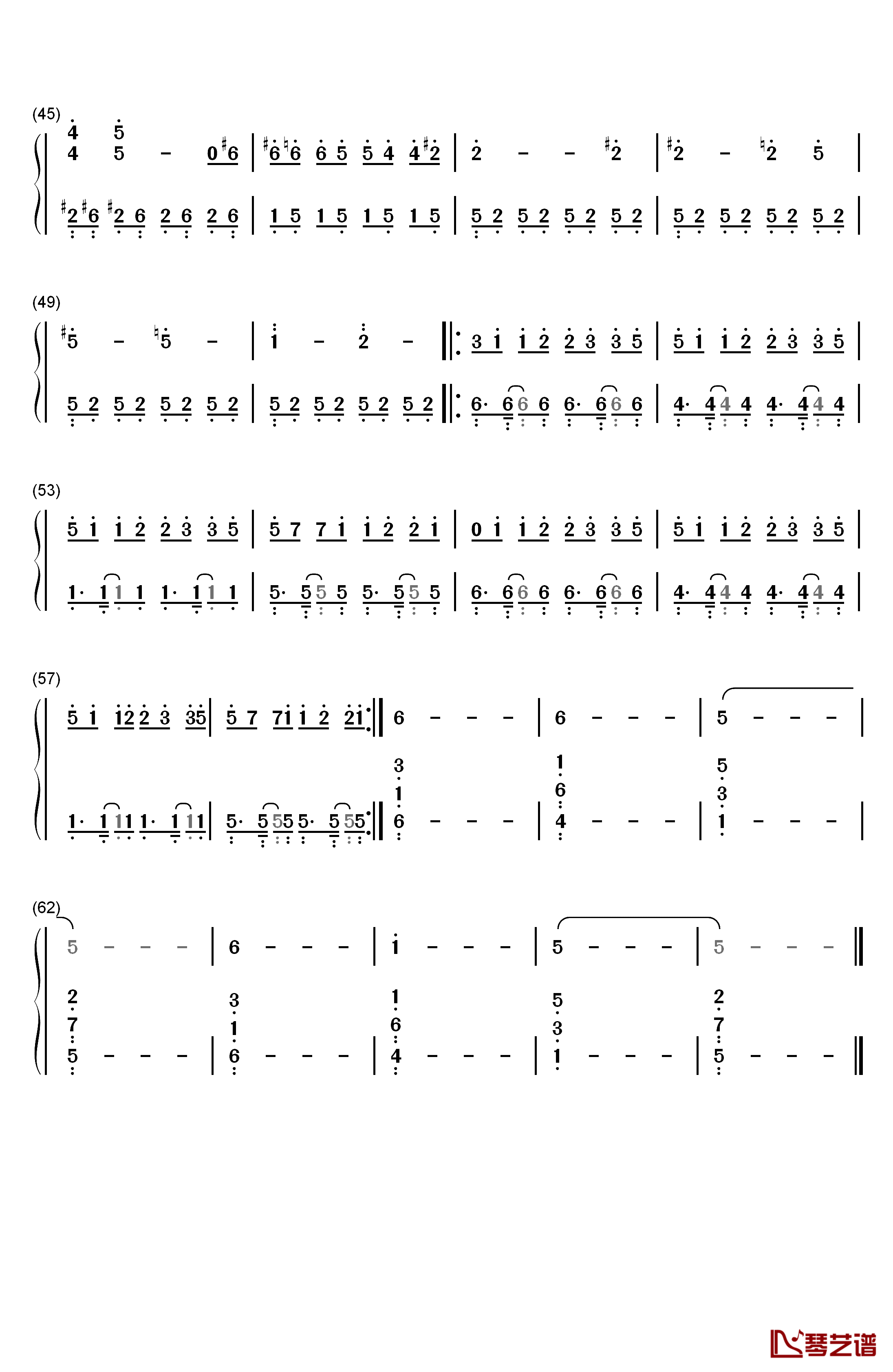 Between Worlds钢琴简谱-数字双手-Roger Subirana3