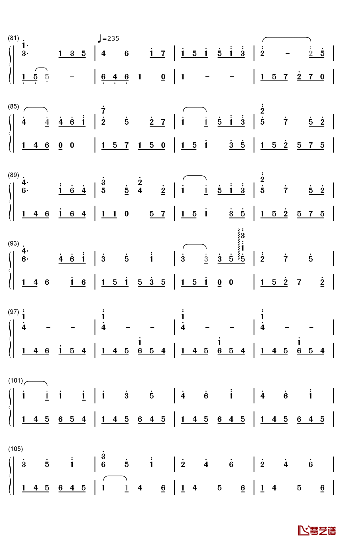 Threads of Light钢琴简谱-数字双手-Kevin Kern4