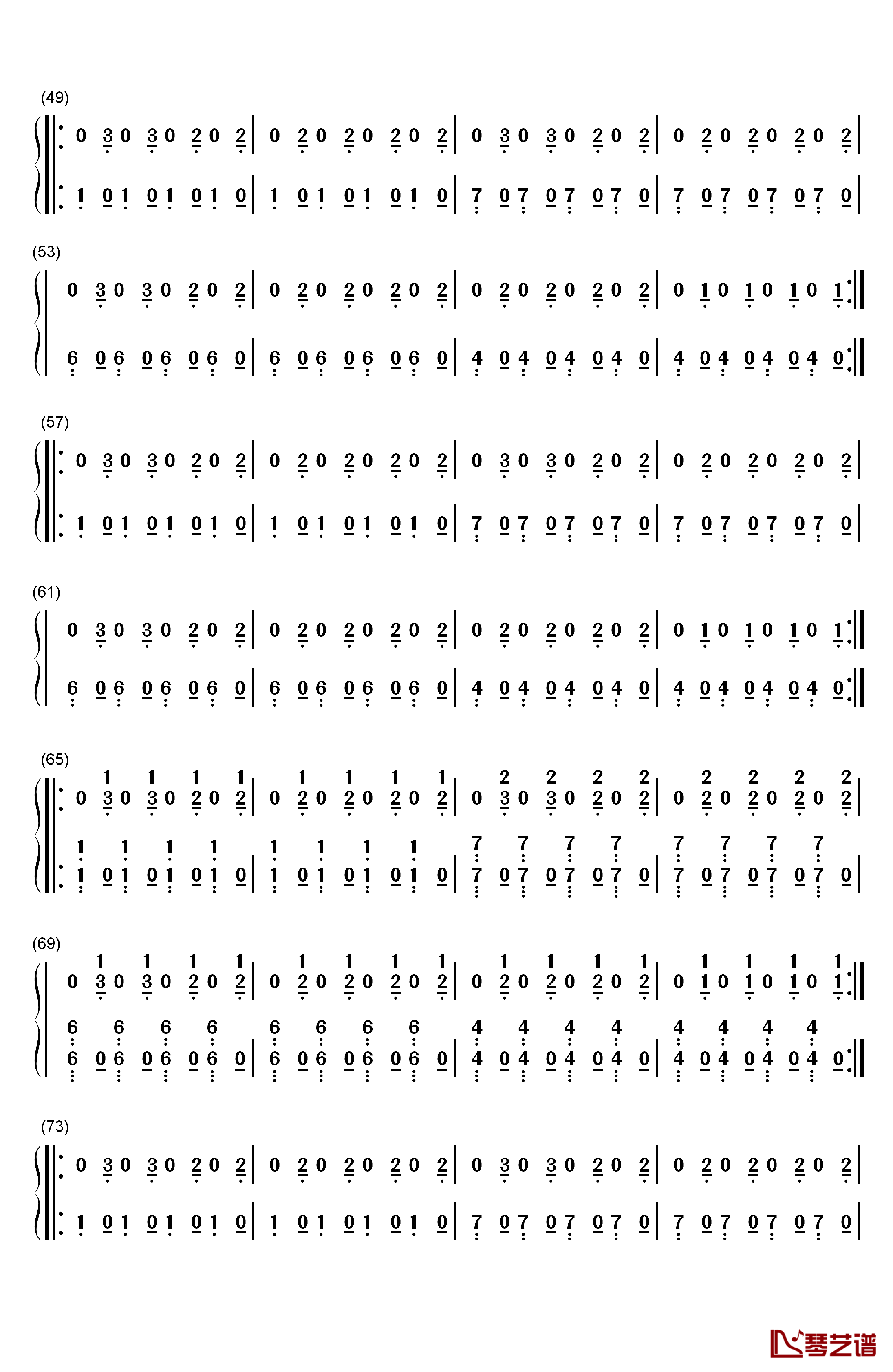 Addict With a Pen钢琴简谱-数字双手-Twenty One Pilots3